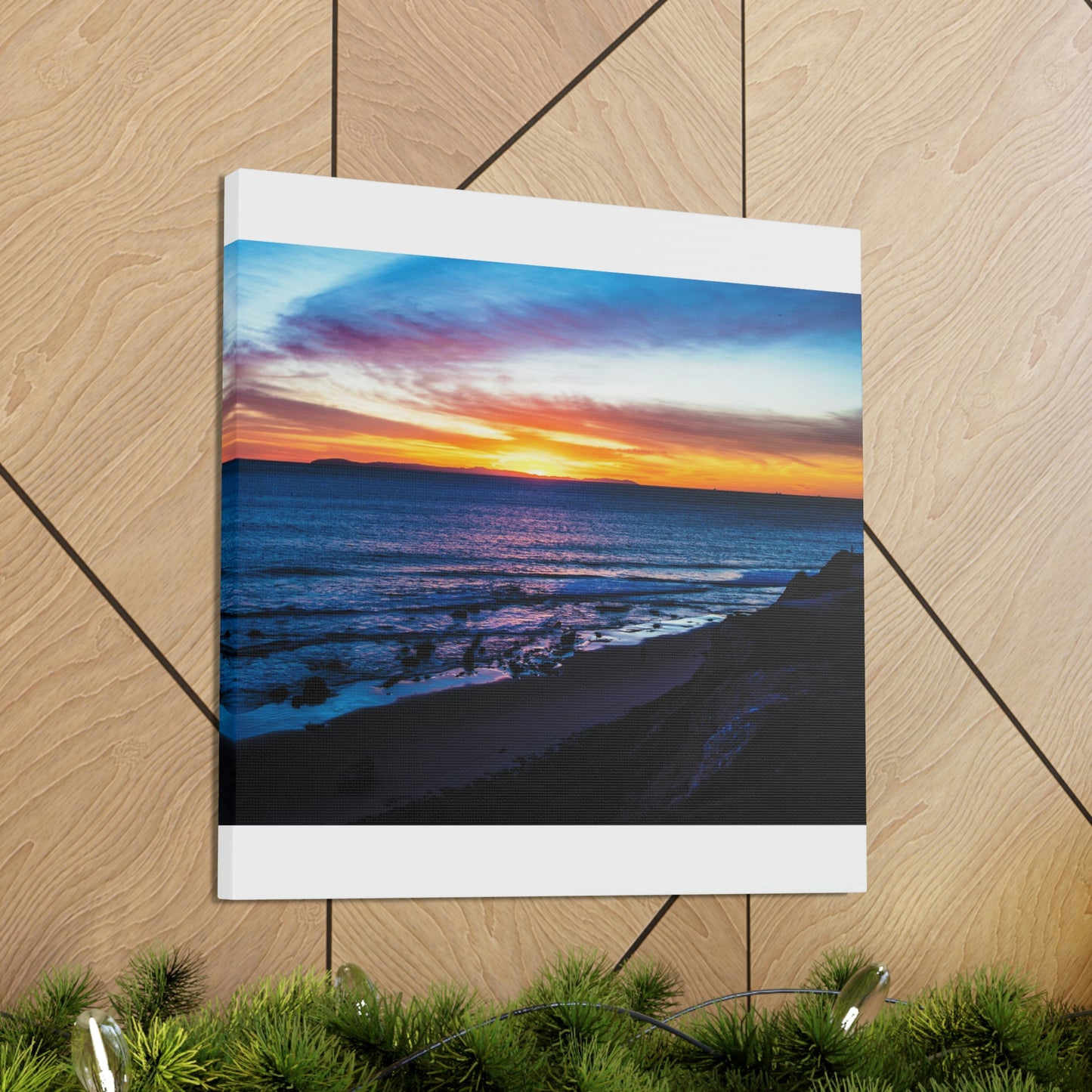 Catalina Sunset Canvas