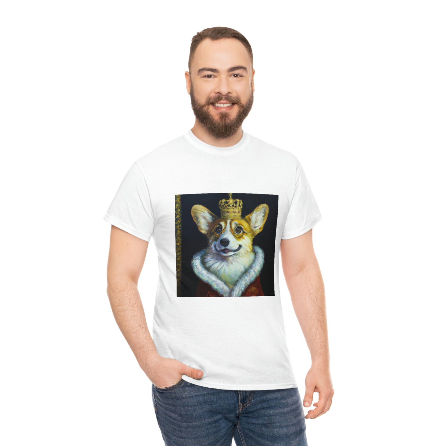 Corgi Coronation Tshirt