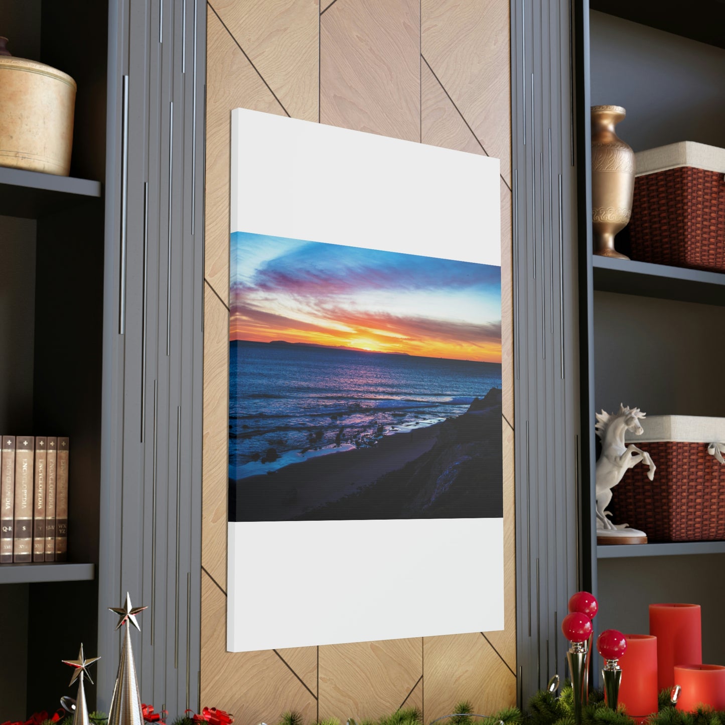 Catalina Sunset Canvas