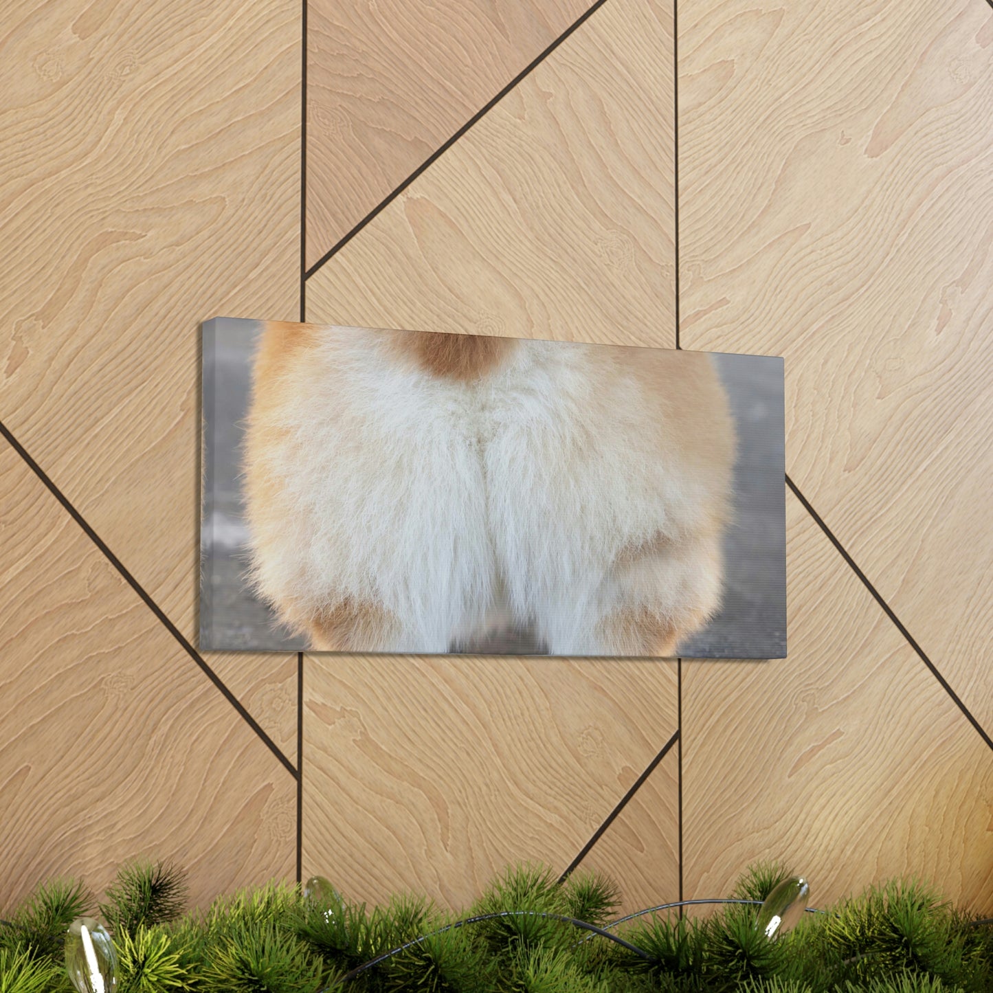 Corgi Butt Canvas