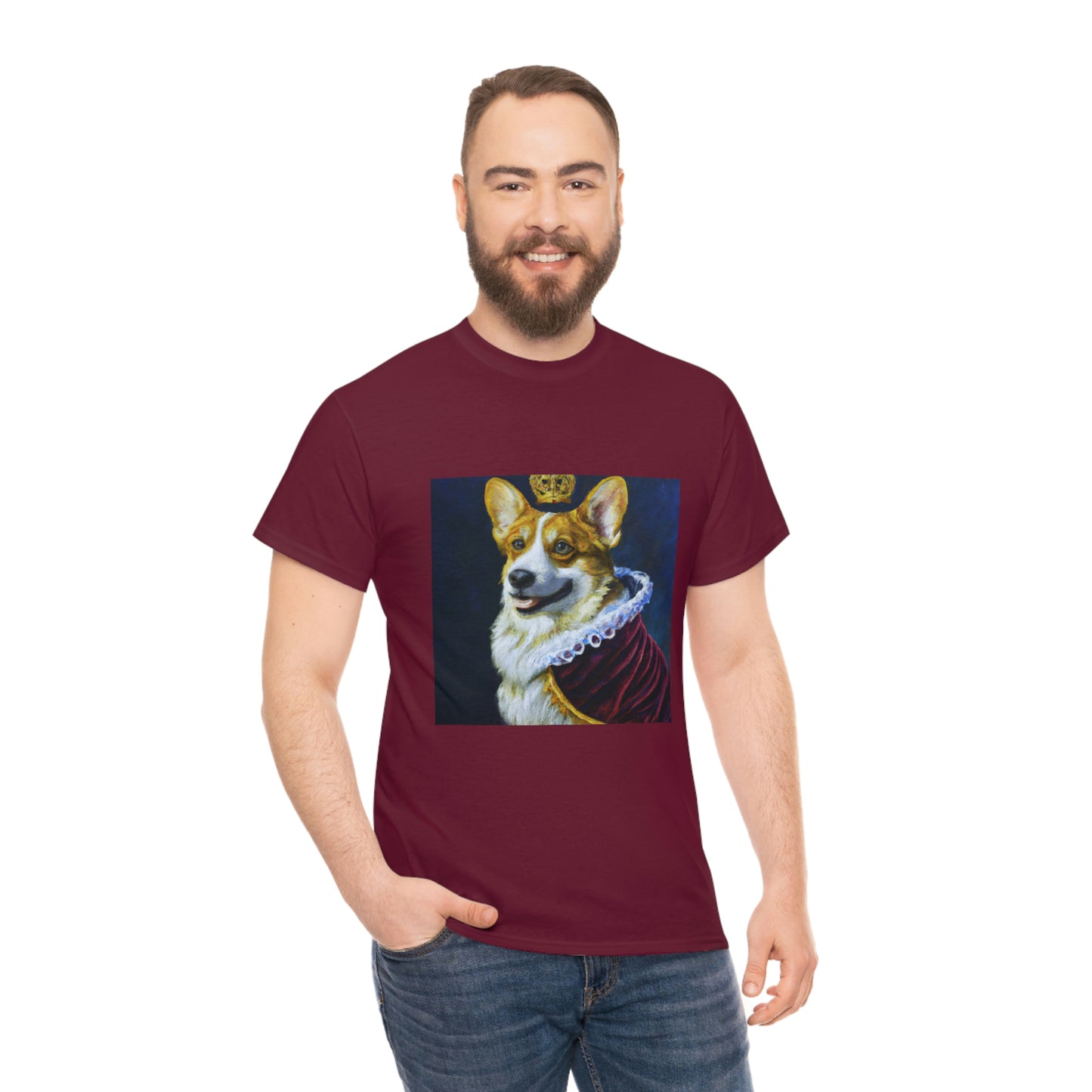 Corgi Royalty Tshirt