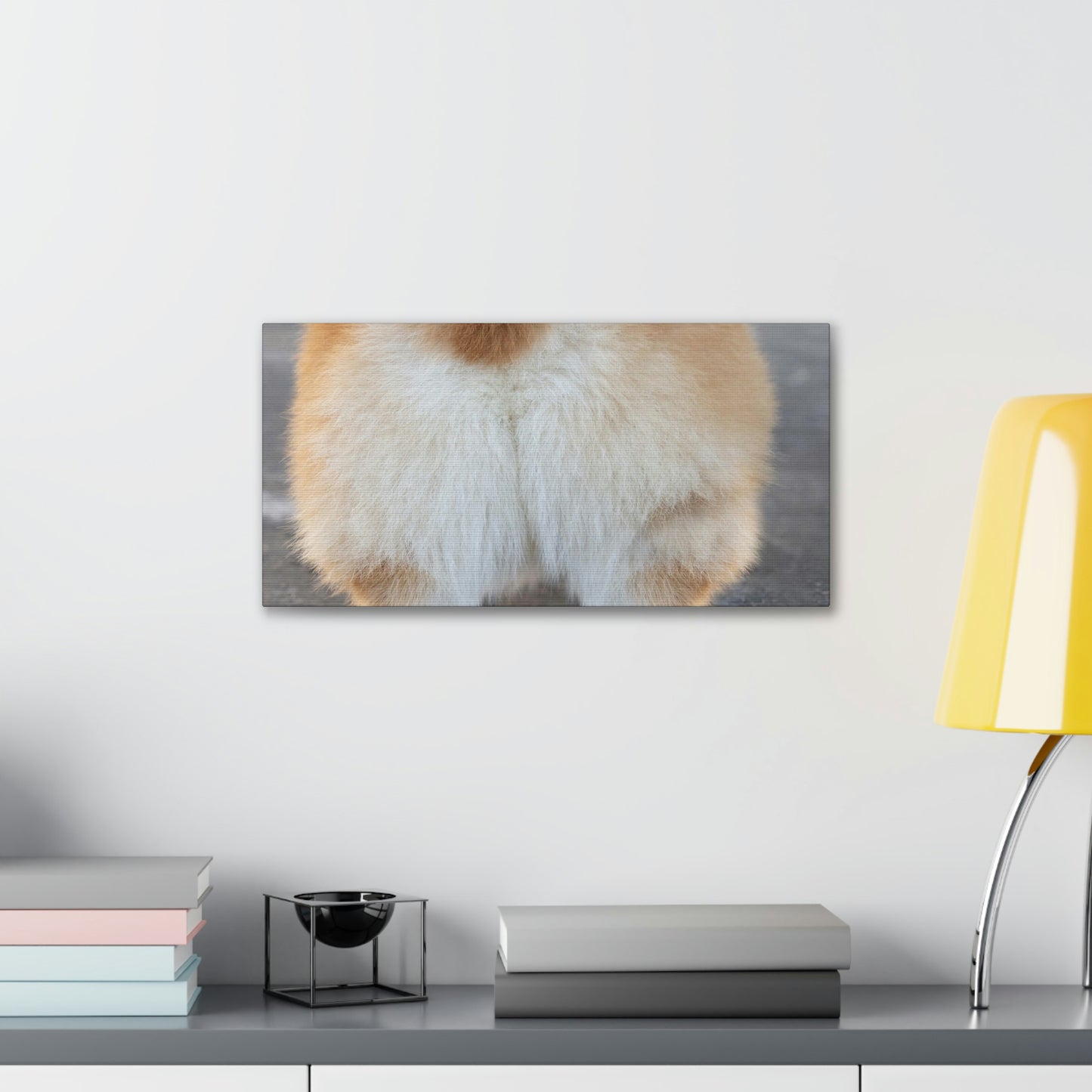 Corgi Butt Canvas