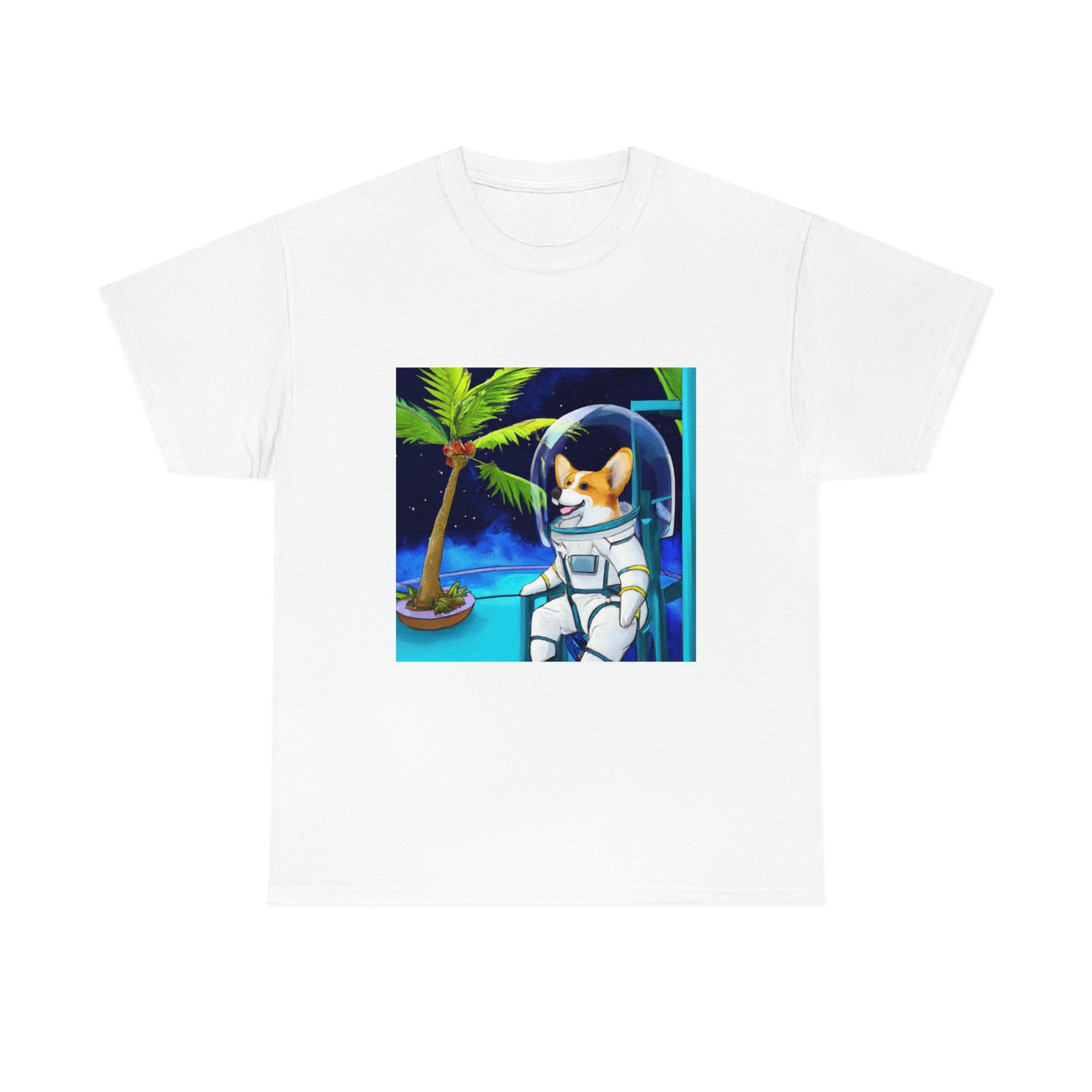 Corgi Spaceman Tshirt