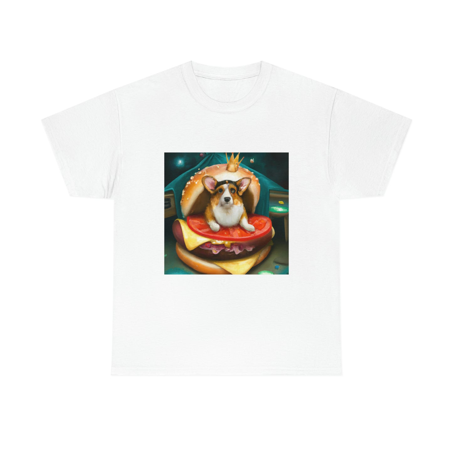 A Corgi with Cheese Please Tshirt