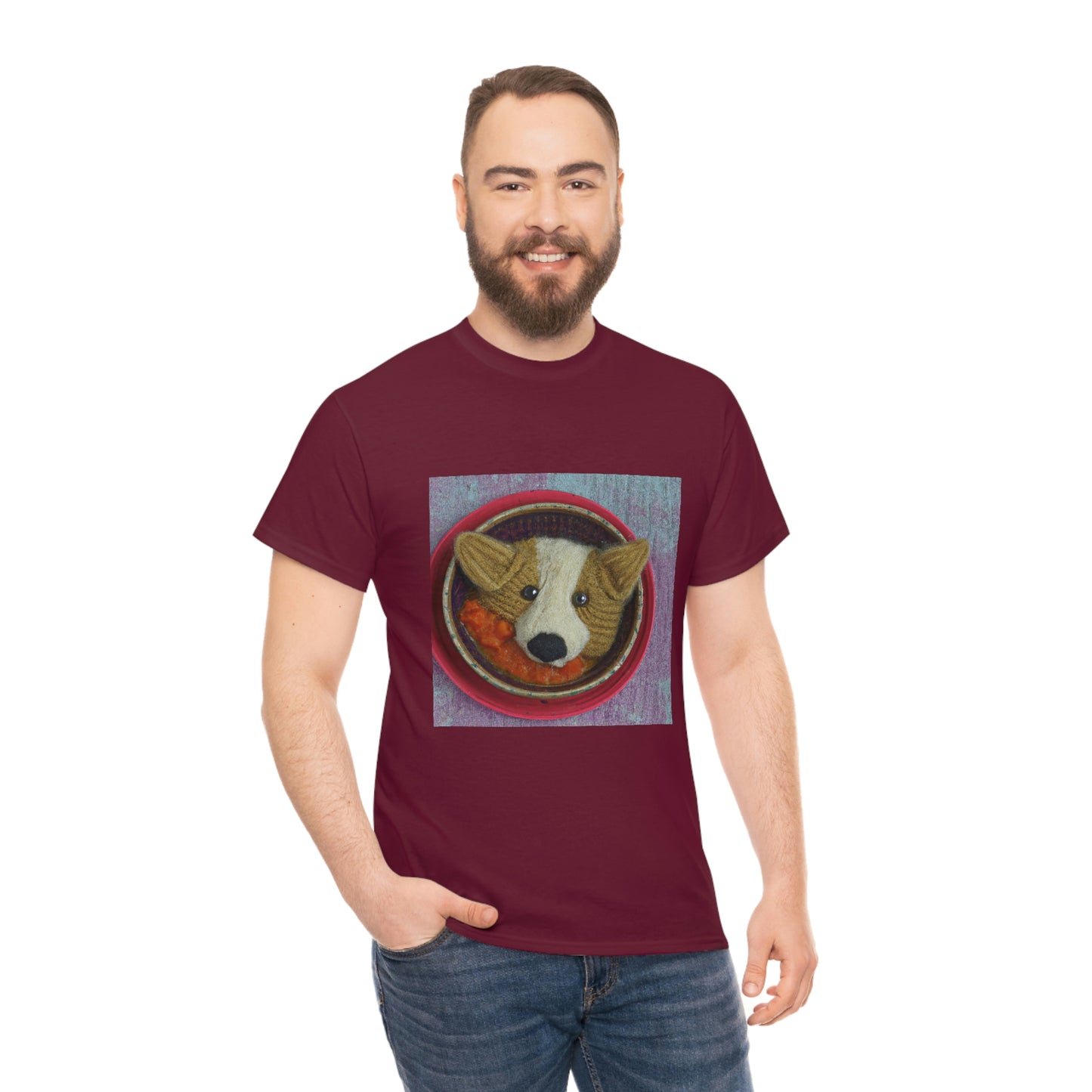 Knit Corgi Soup Tshirt