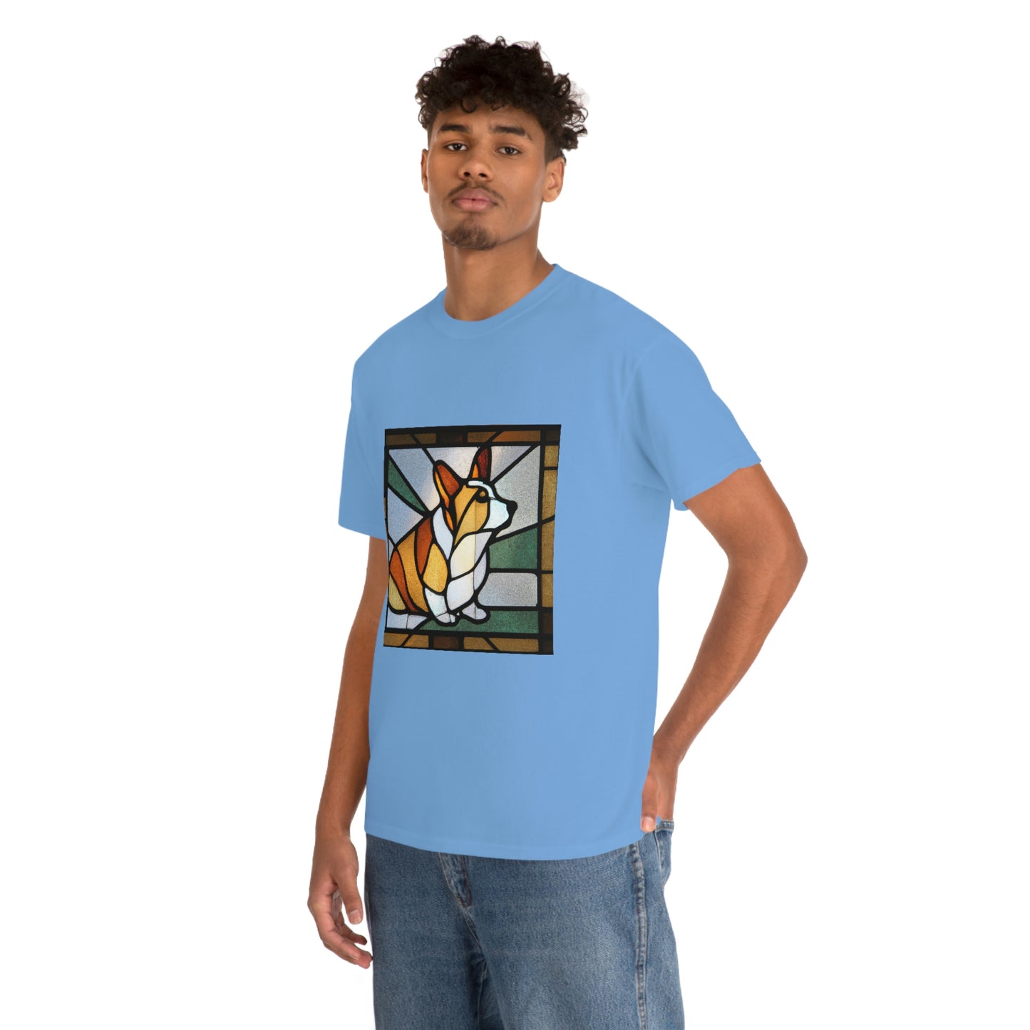 Corgi Stained Glass 3 Tshirt