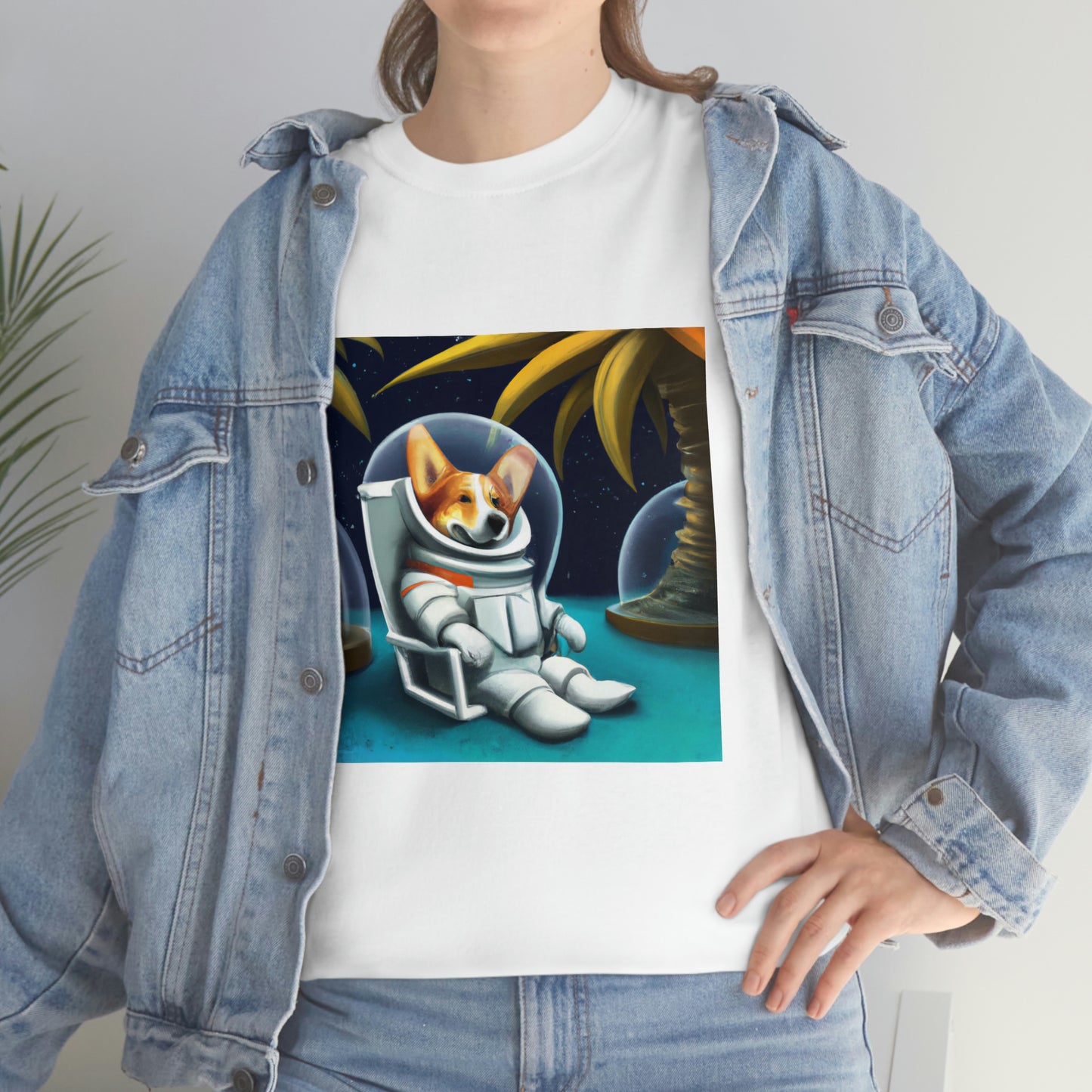 Spacedog Chillin Tshirt