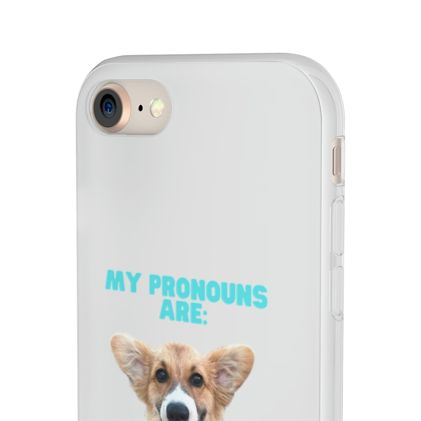 Corgi Pronoun Phone Case