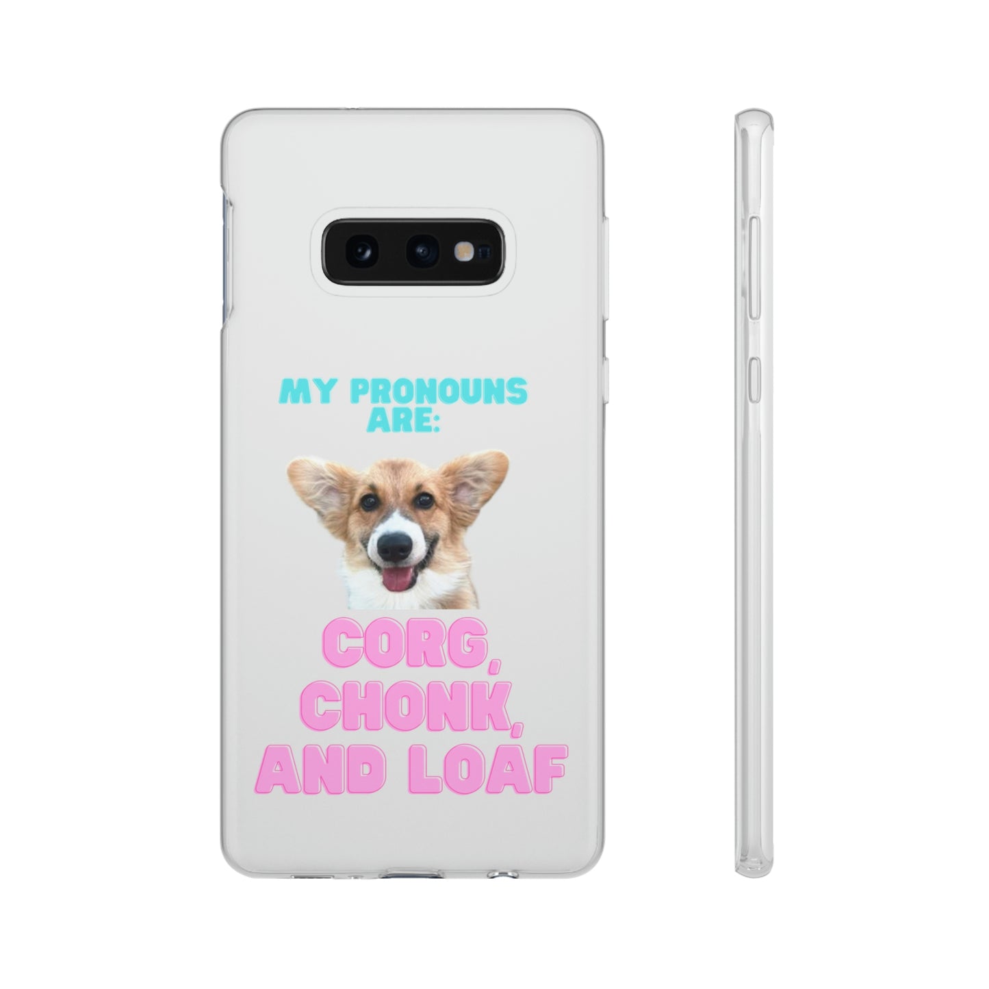 Corgi Pronoun Phone Case