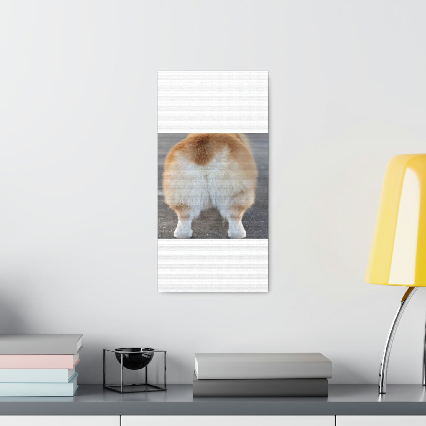 Corgi Butt Canvas