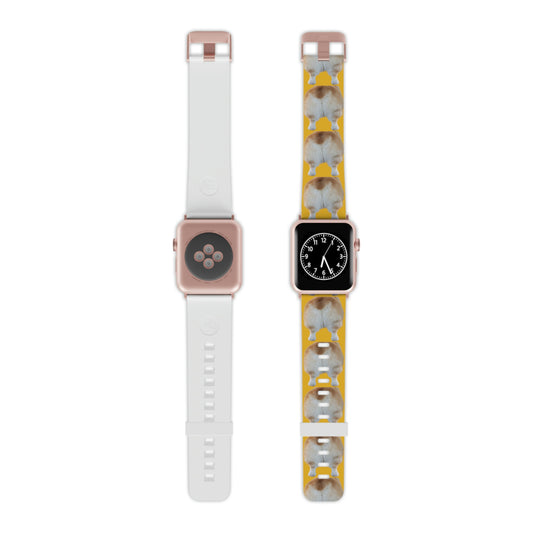 Yellow Corgi Butt Watch Band for Apple Watch