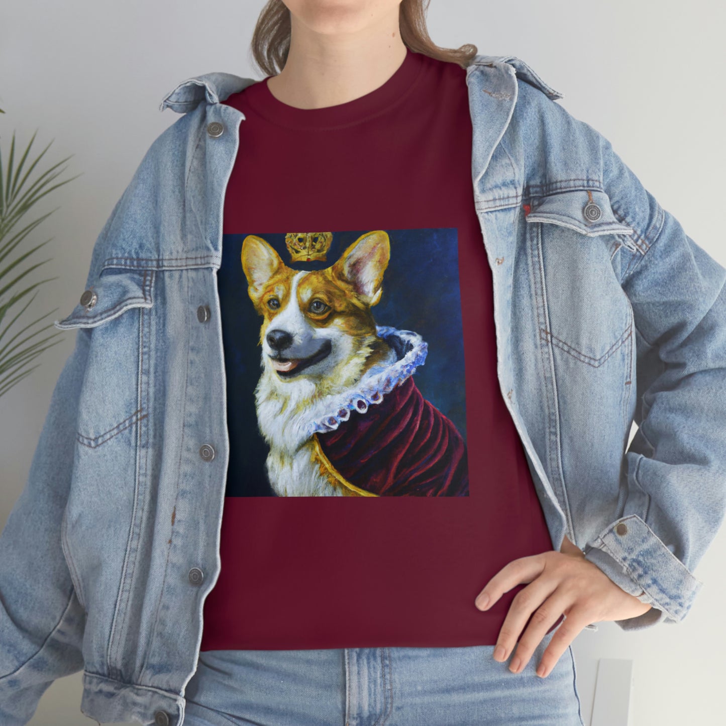 Corgi Royalty Tshirt