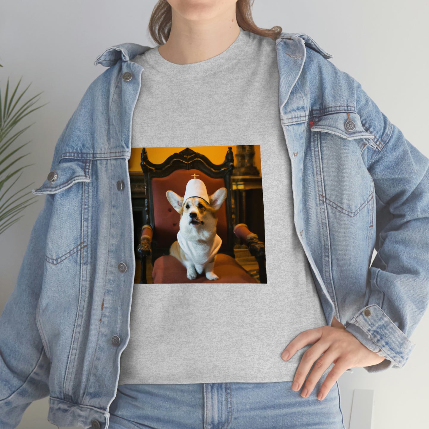 Papal Paws Corgi Tshirt