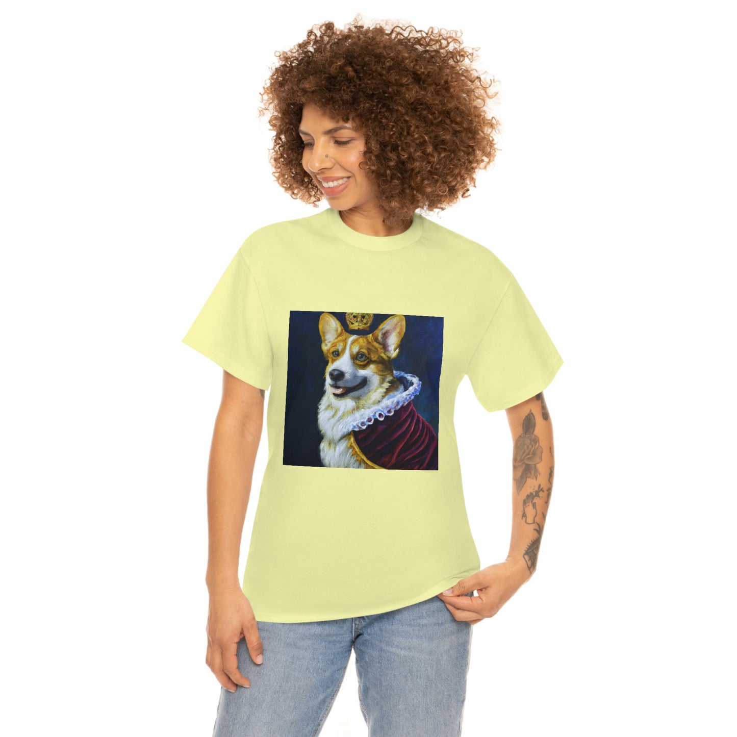 Corgi Royalty Tshirt