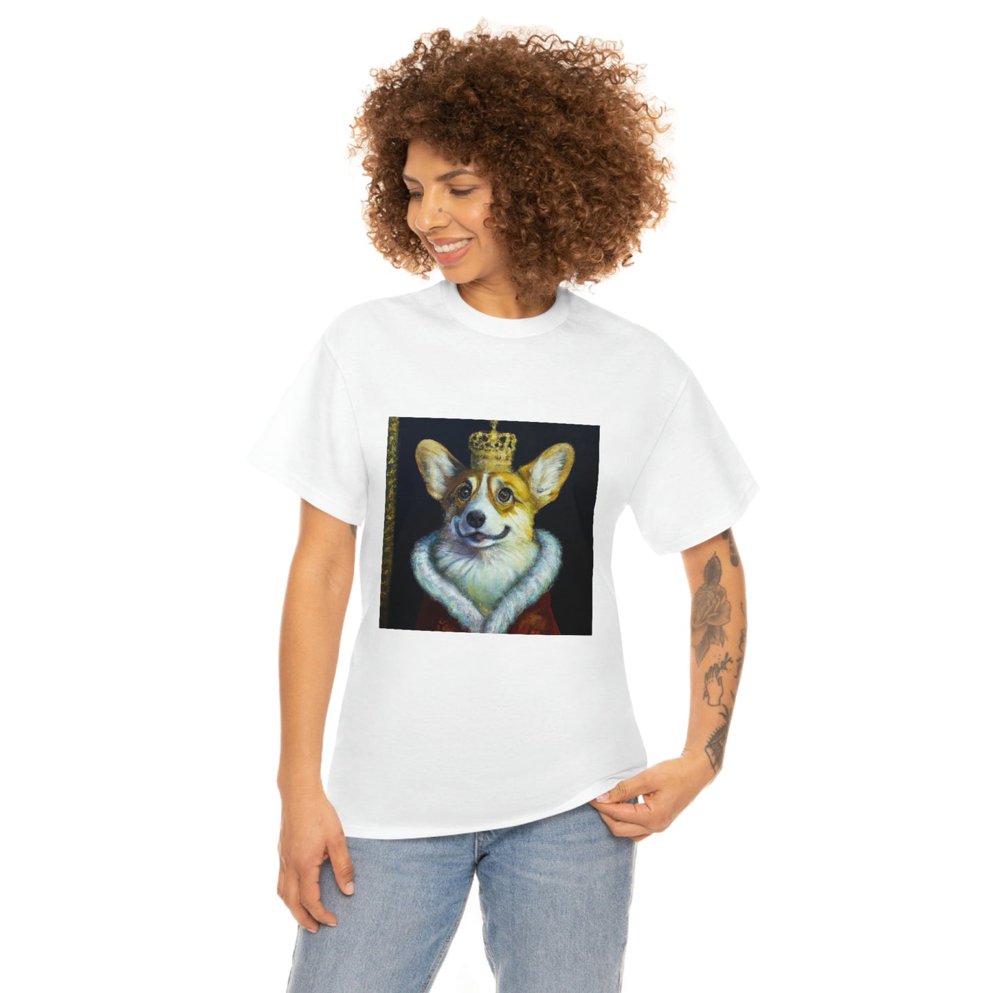 Corgi Coronation Tshirt