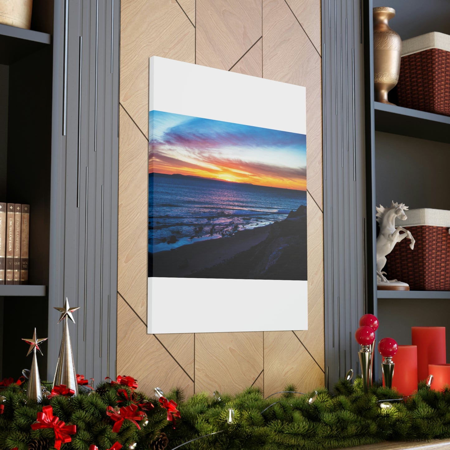 Catalina Sunset Canvas