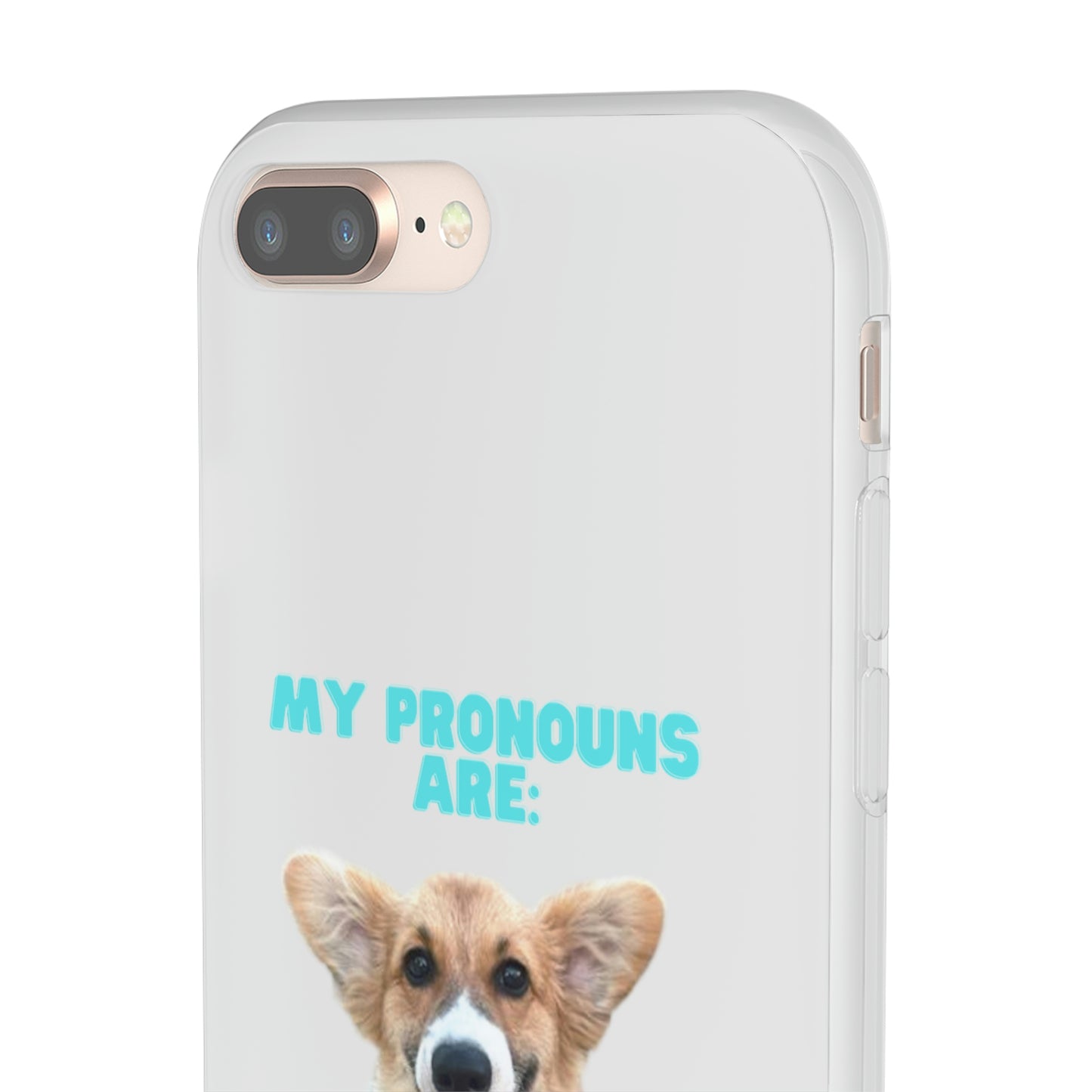 Corgi Pronoun Phone Case