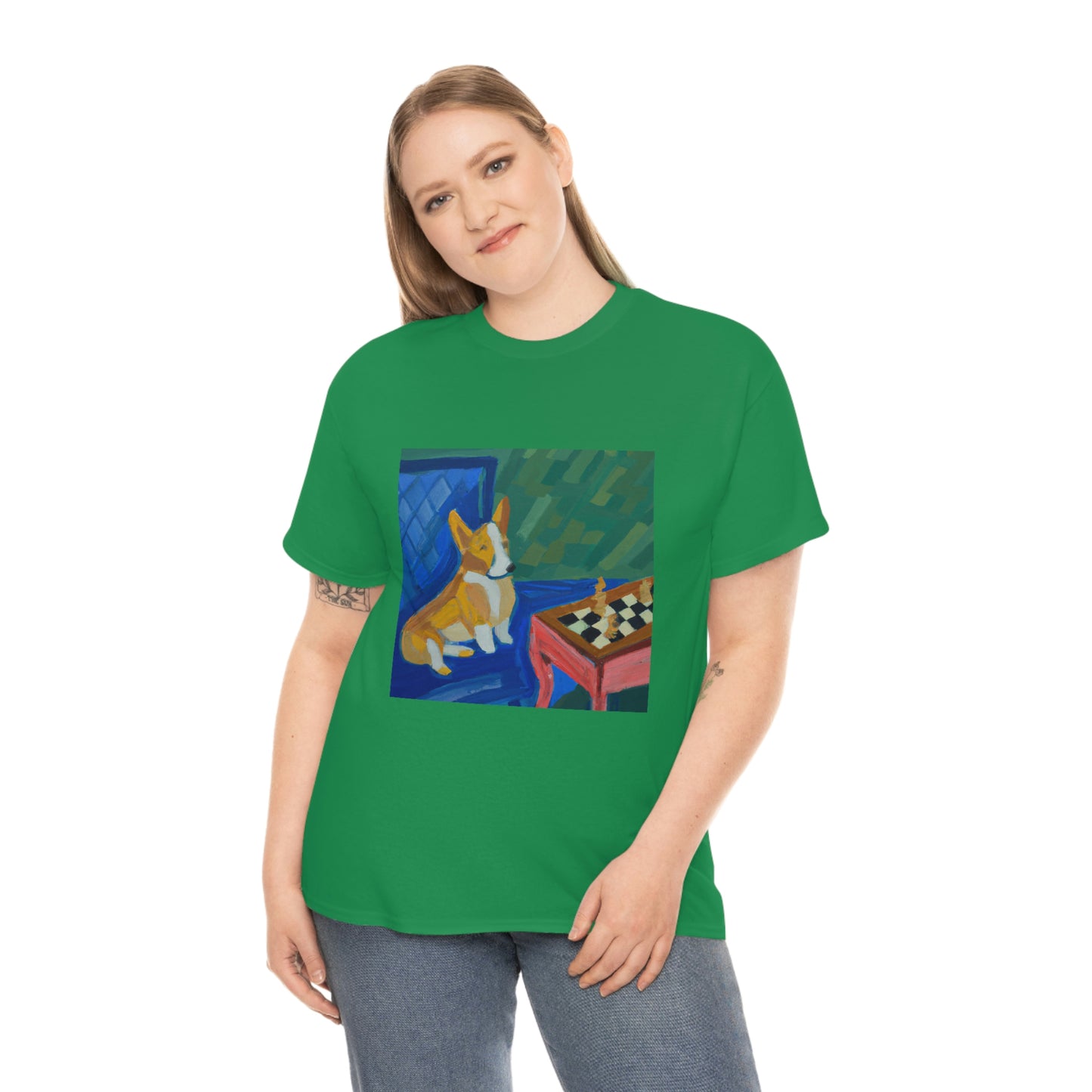 Corgi Castles Tshirt