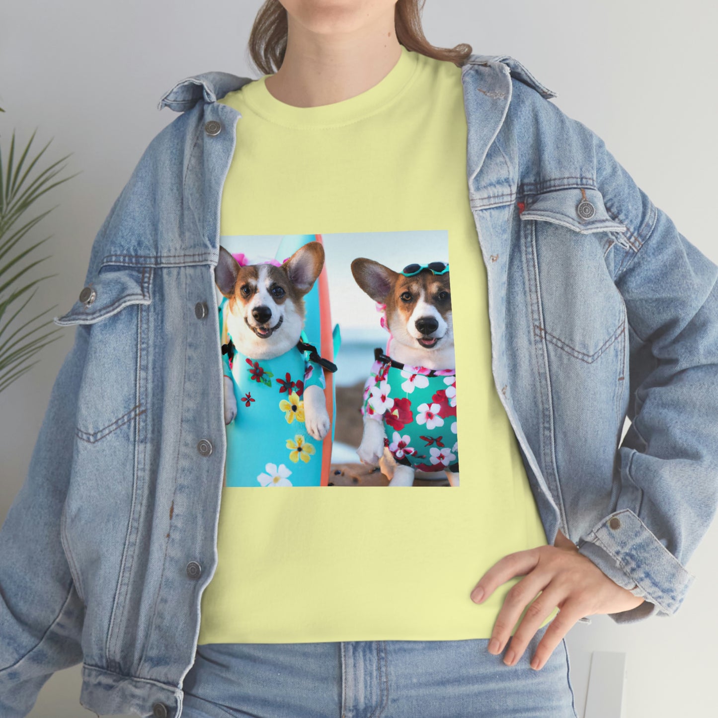 Surf'n USA Corgi Tshirt