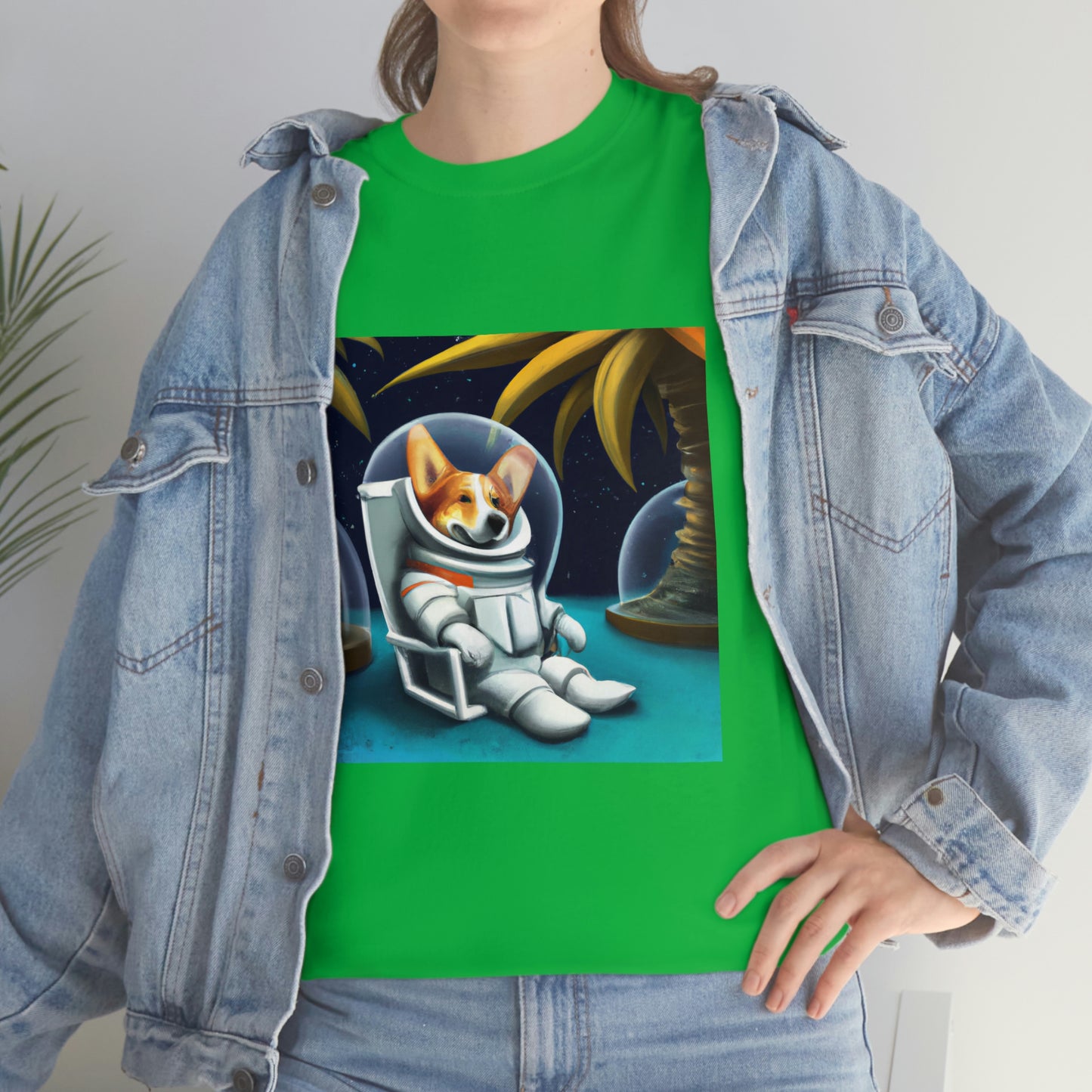 Spacedog Chillin Tshirt