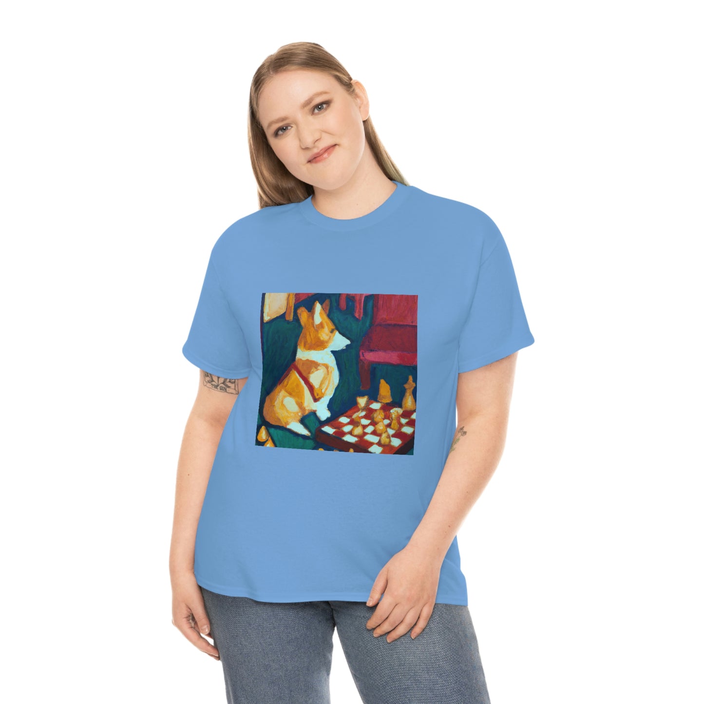 En Passant Corgi Tshirt