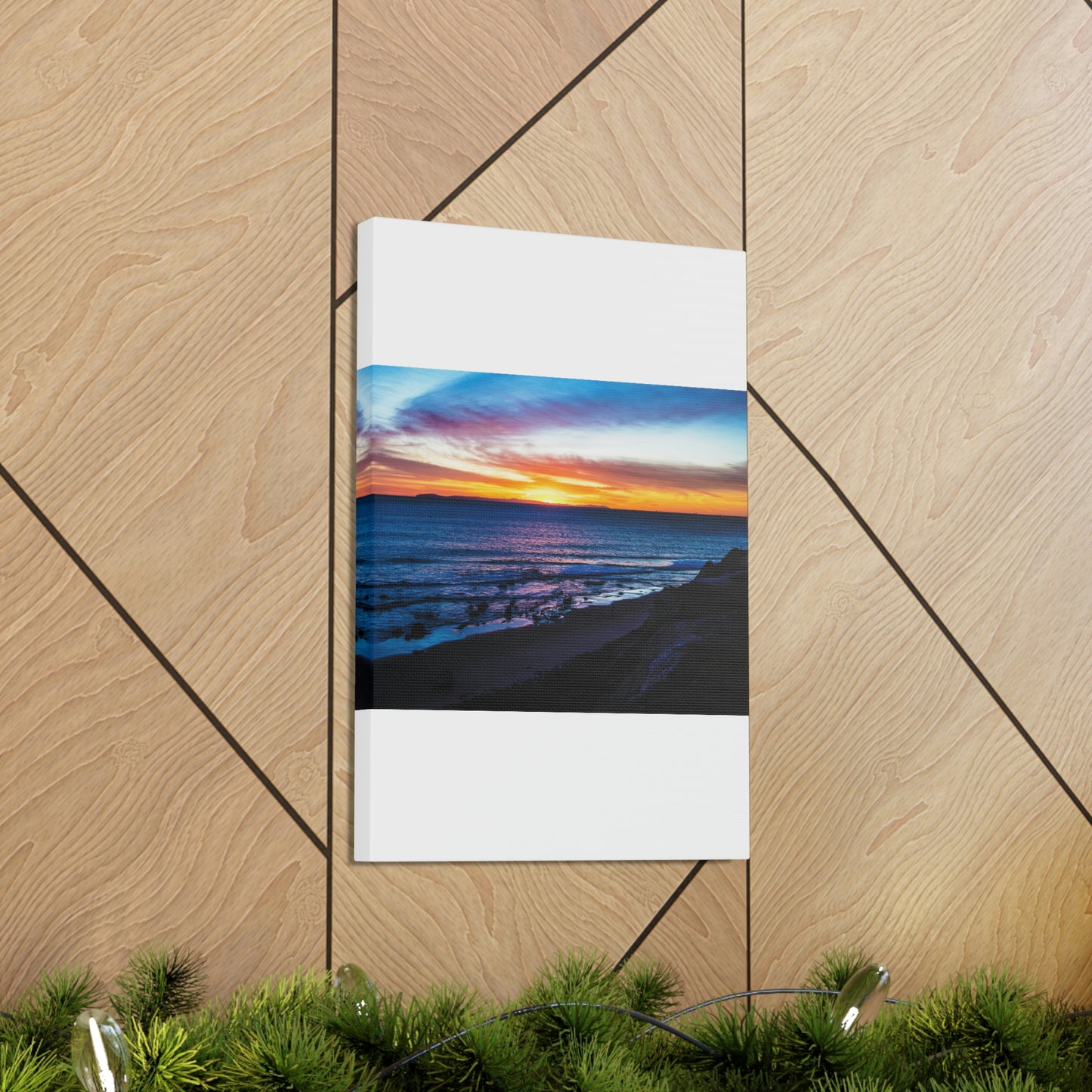 Catalina Sunset Canvas