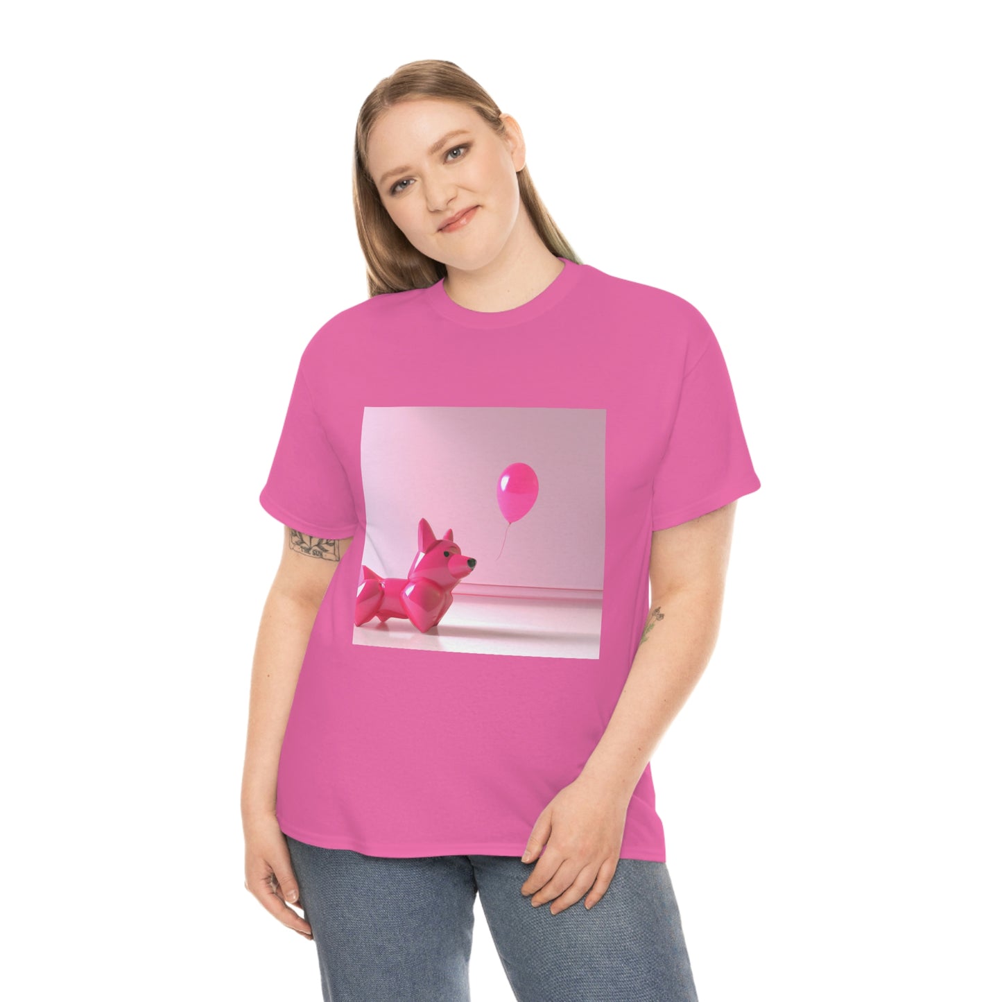 Corgi Pink It Tshirt