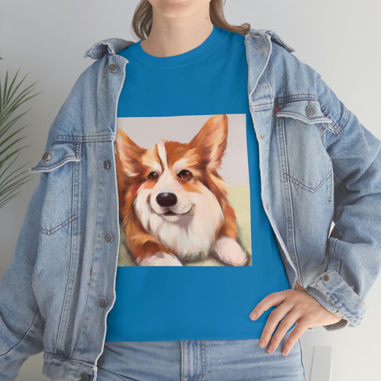 Corgi Old and Wise Tshirt