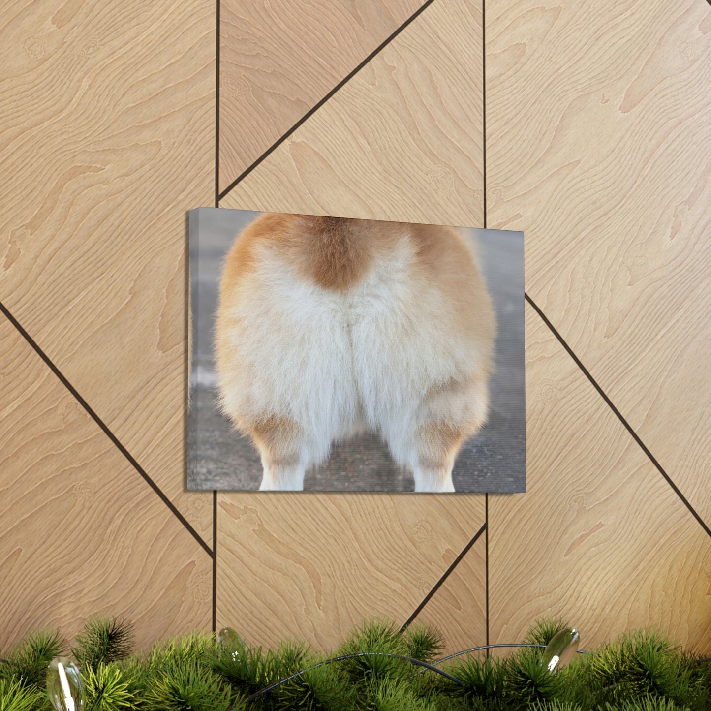 Corgi Butt Canvas