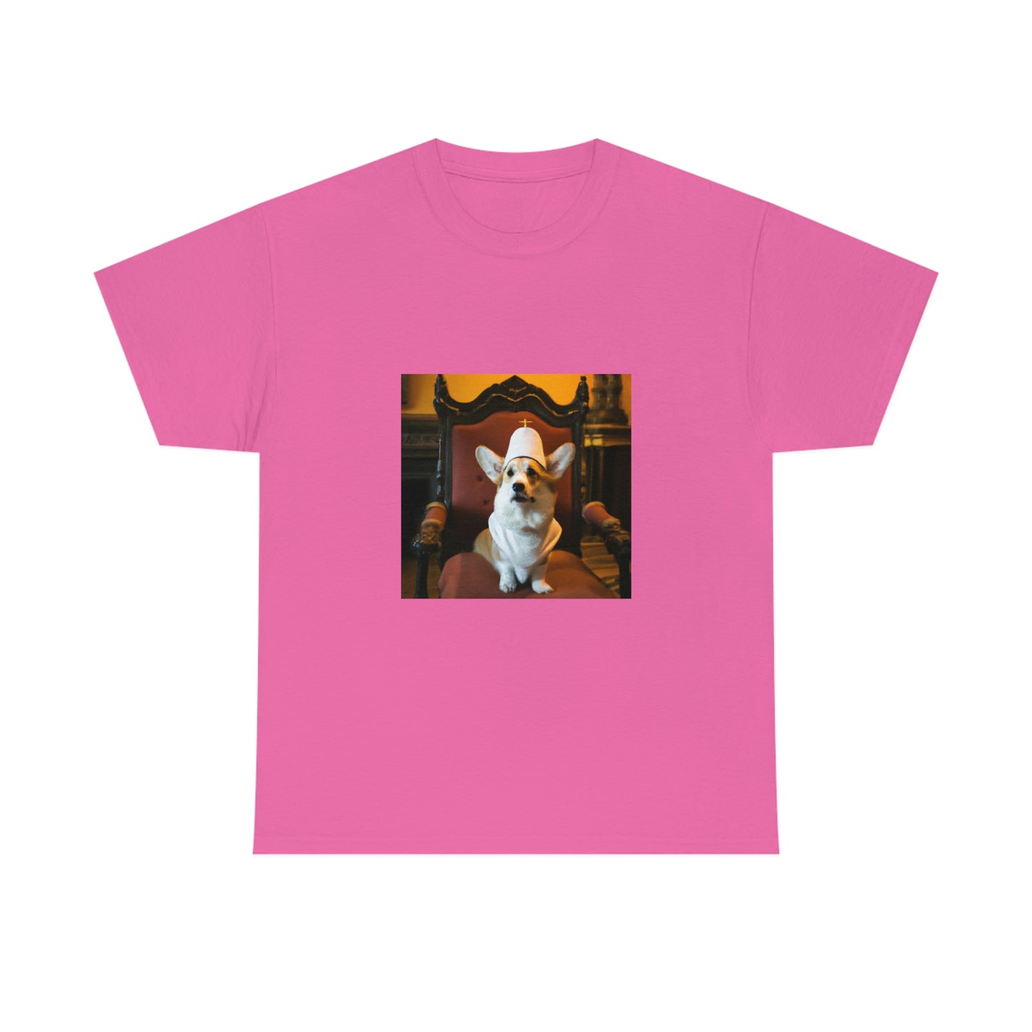 Papal Paws Corgi Tshirt