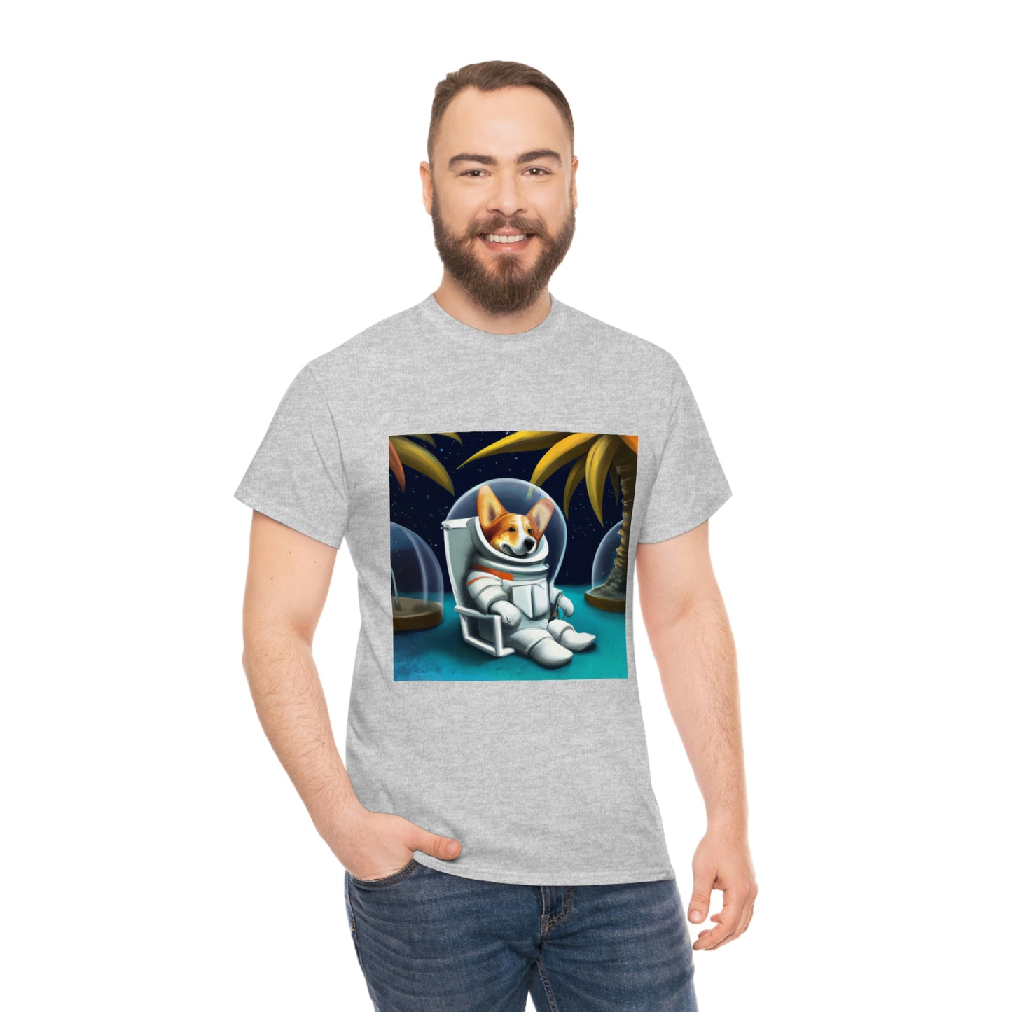 Spacedog Chillin Tshirt