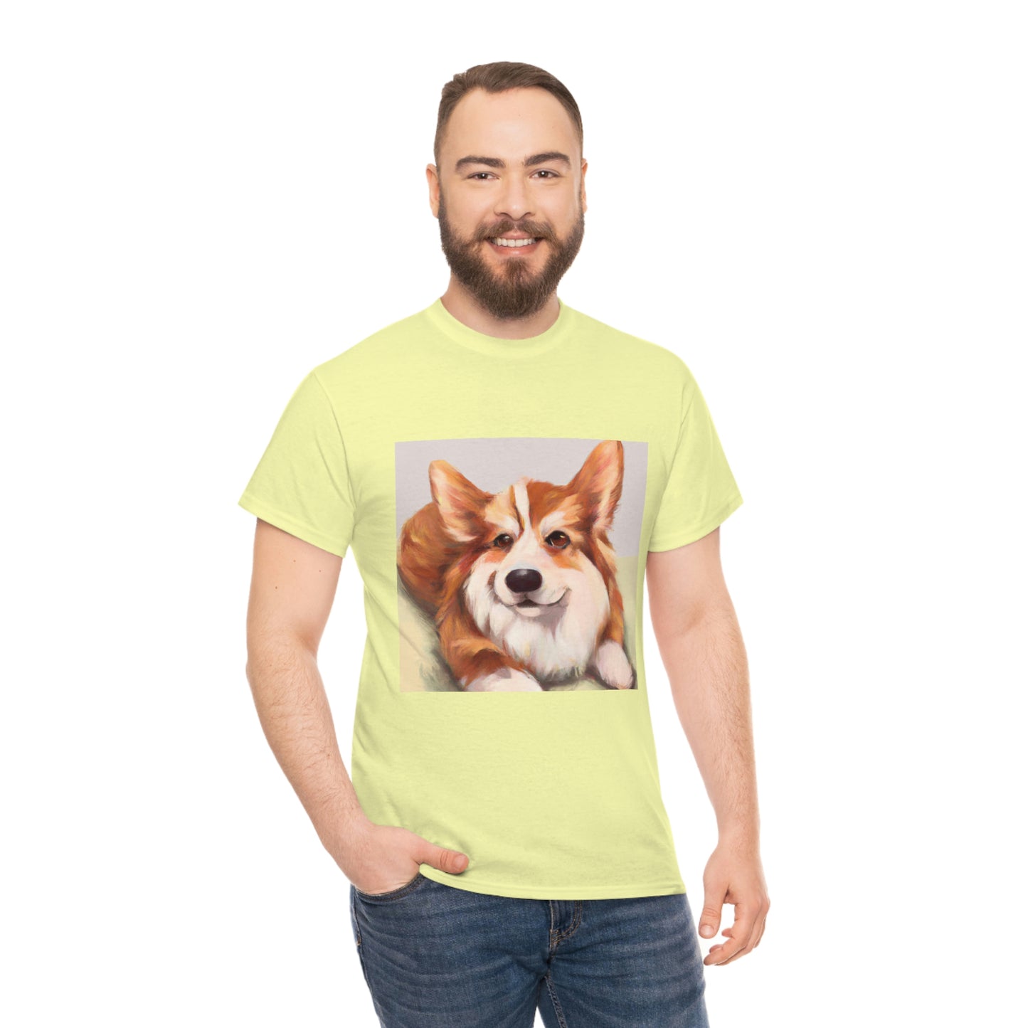 Corgi Old and Wise Tshirt