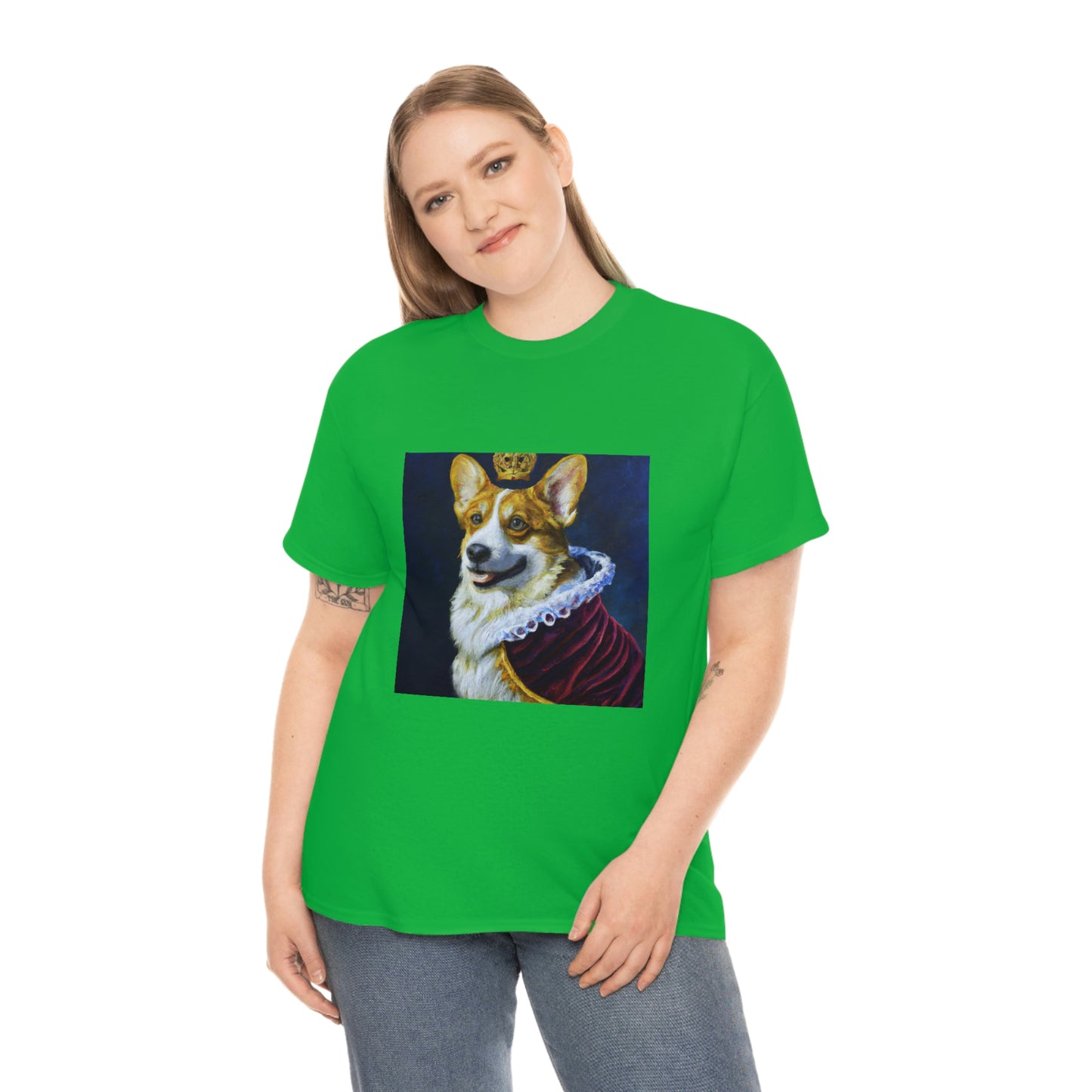 Corgi Royalty Tshirt