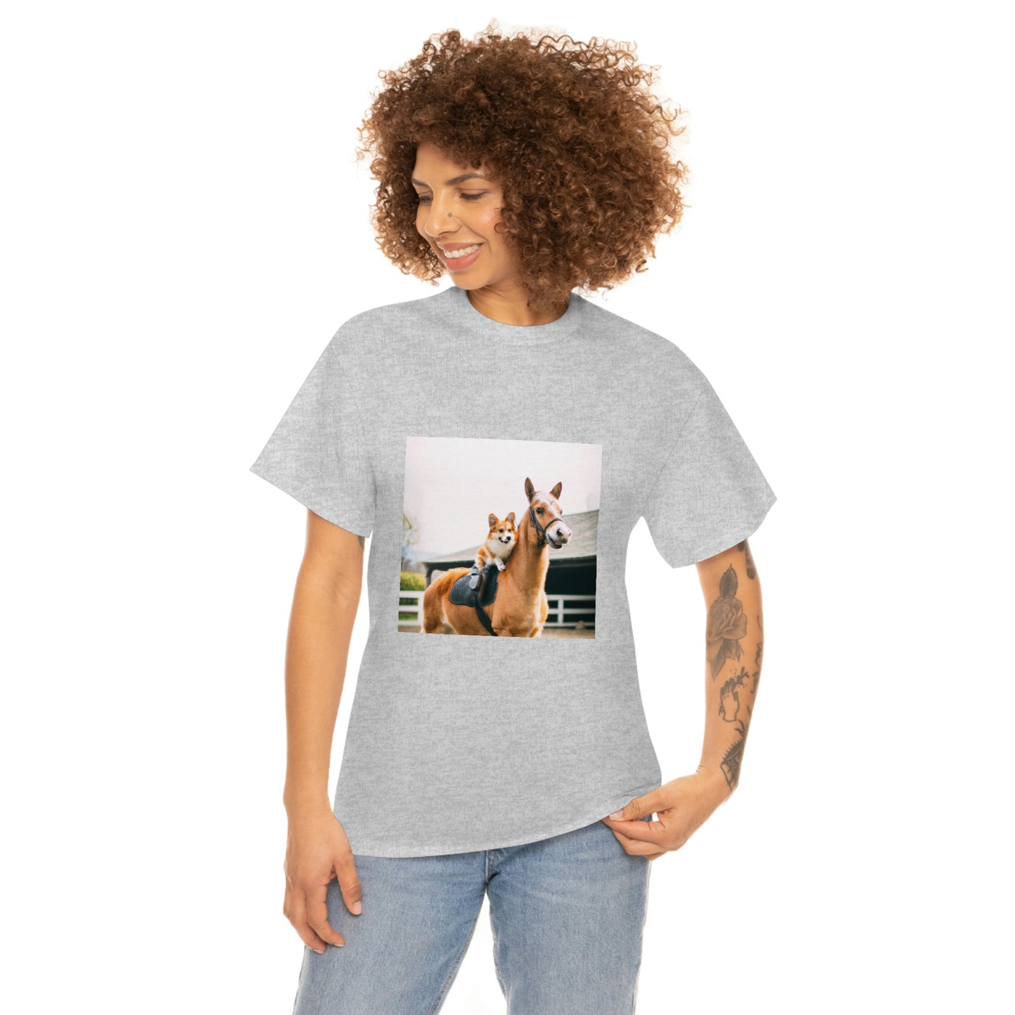 Corgi Cowboy Chronicles Tshirt