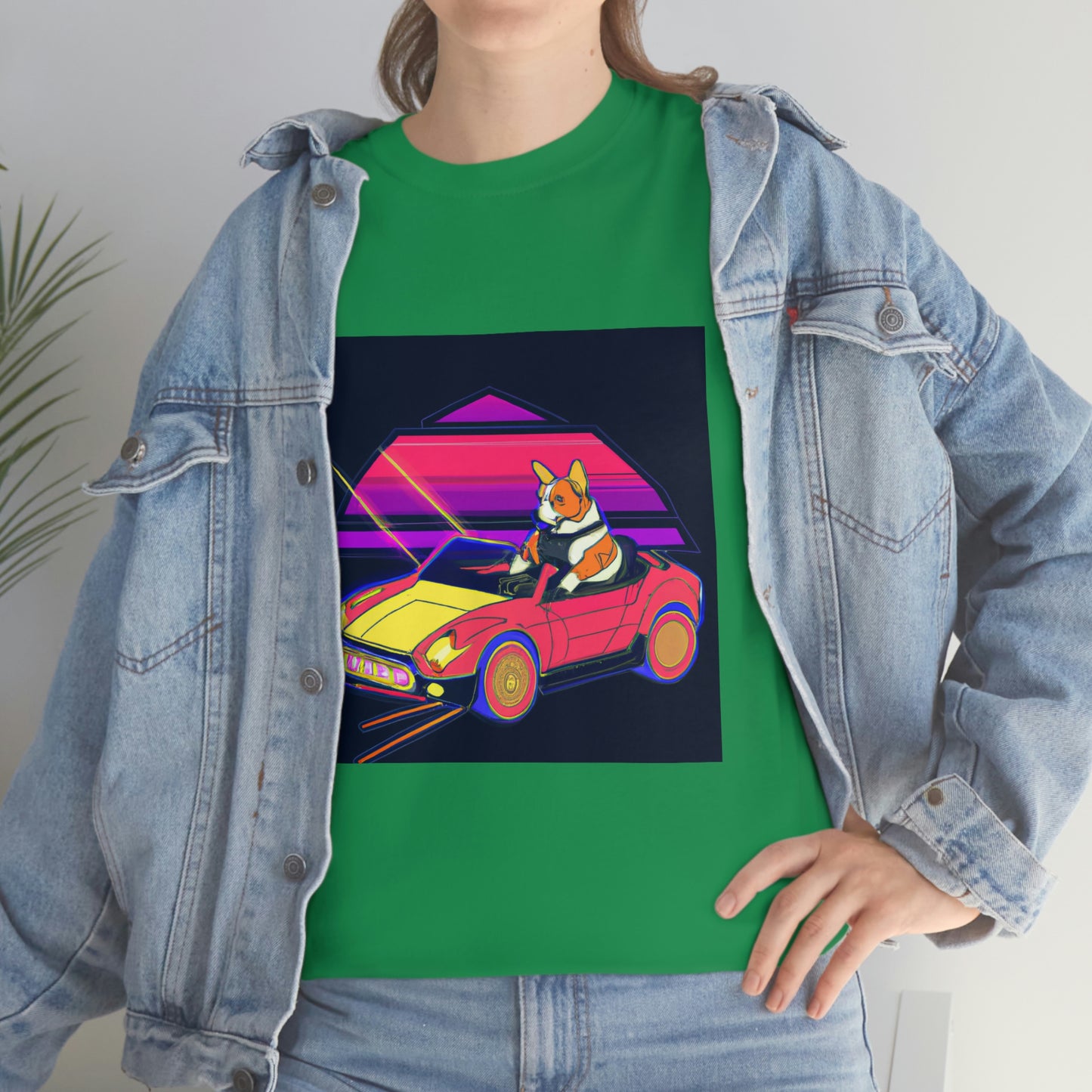 Cruisin Corgi Tshirt