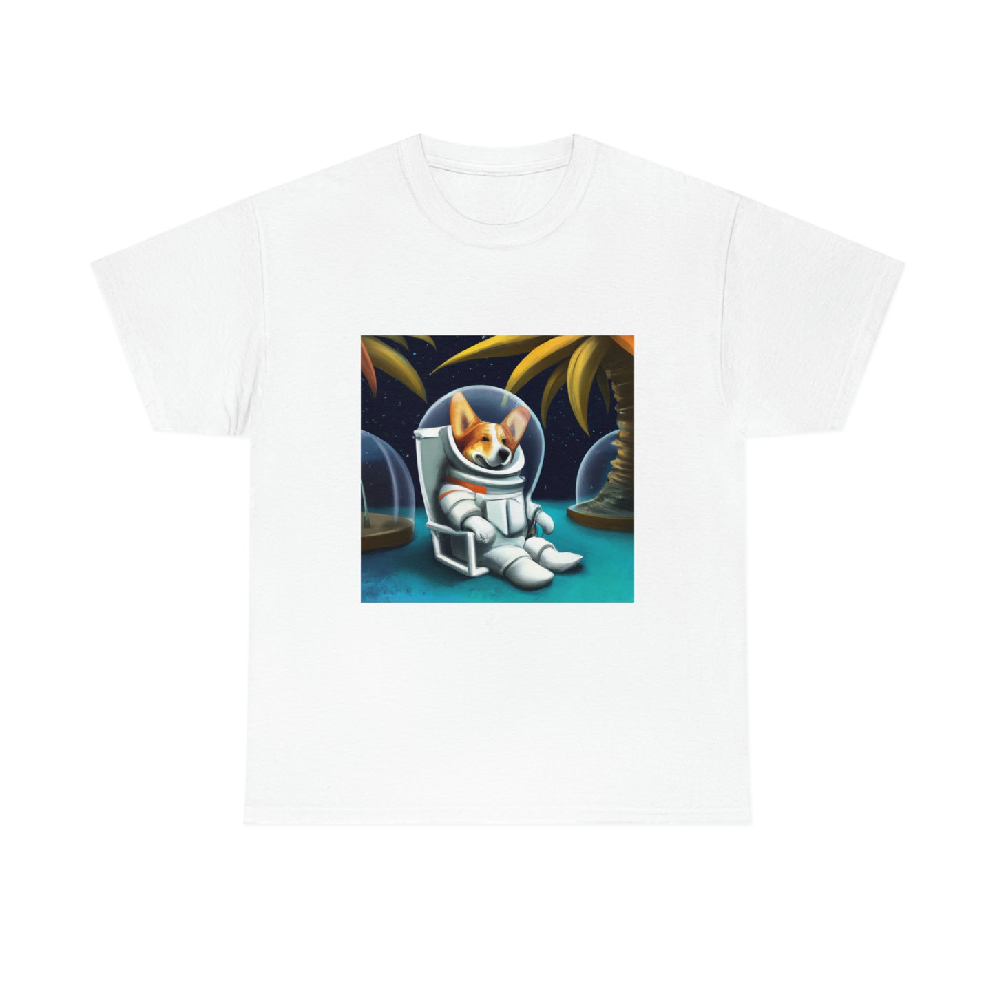 Spacedog Chillin Tshirt