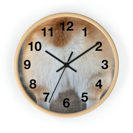 Corgi Butt Clock