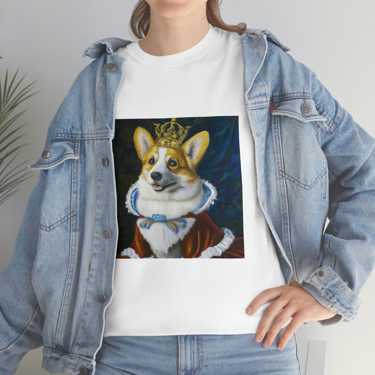 All Hale the Corgi Tshirt