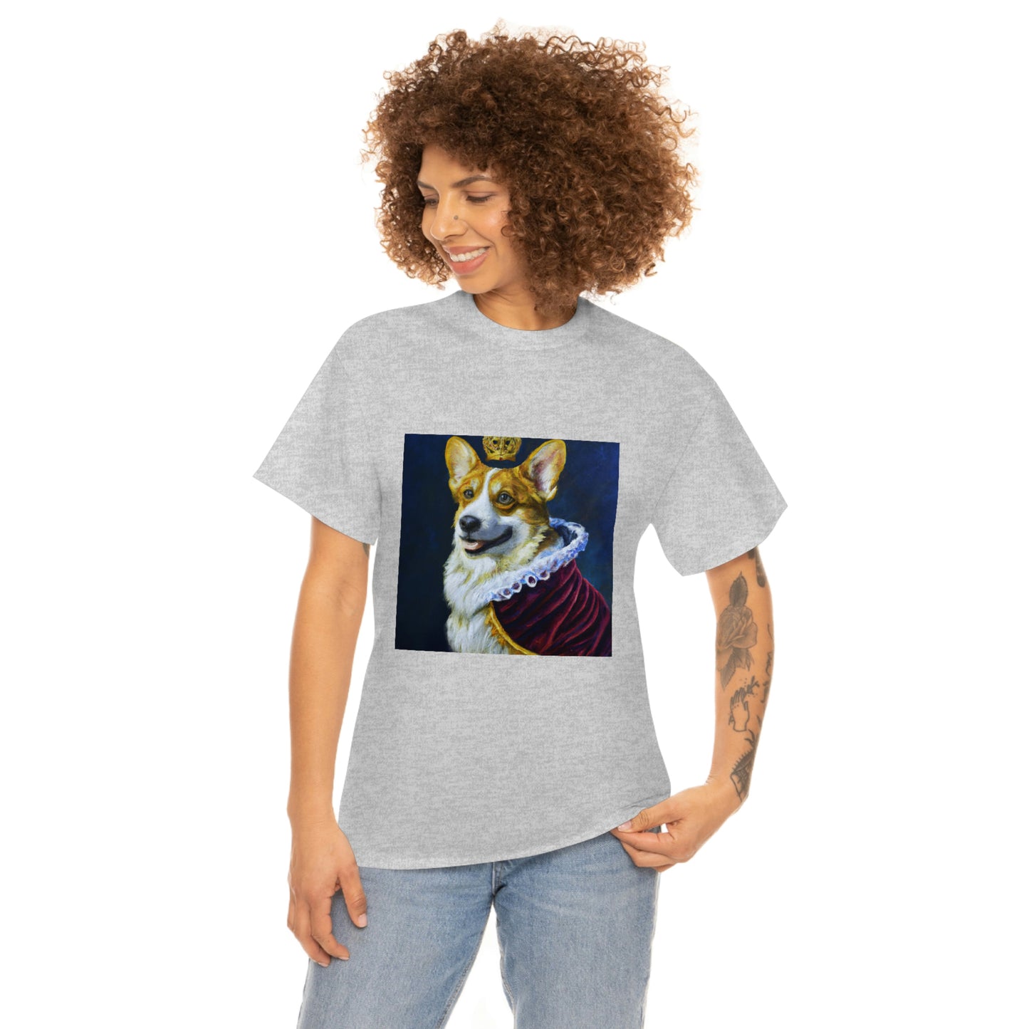 Corgi Royalty Tshirt