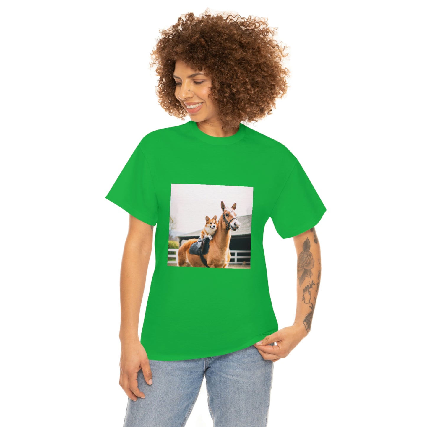 Corgi Cowboy Chronicles Tshirt