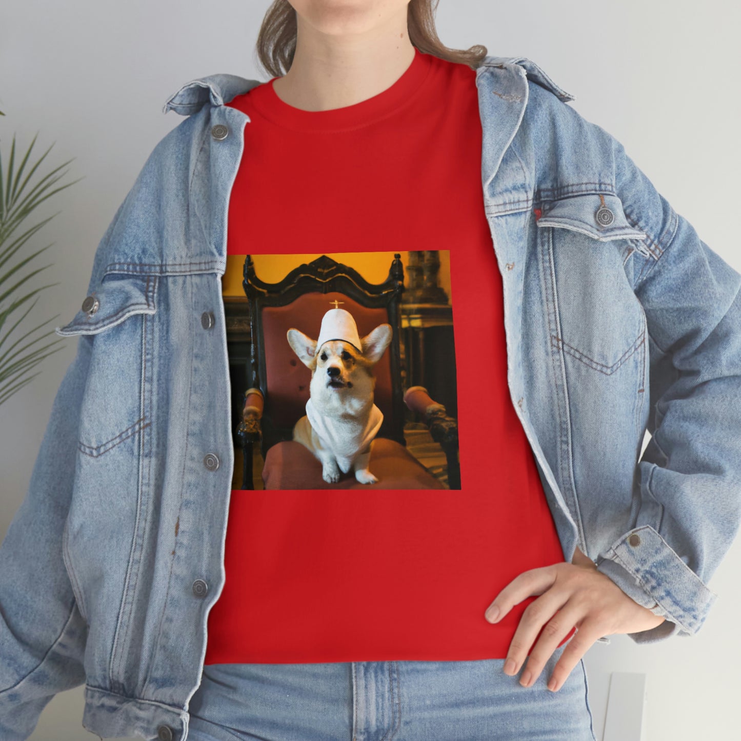 Papal Paws Corgi Tshirt