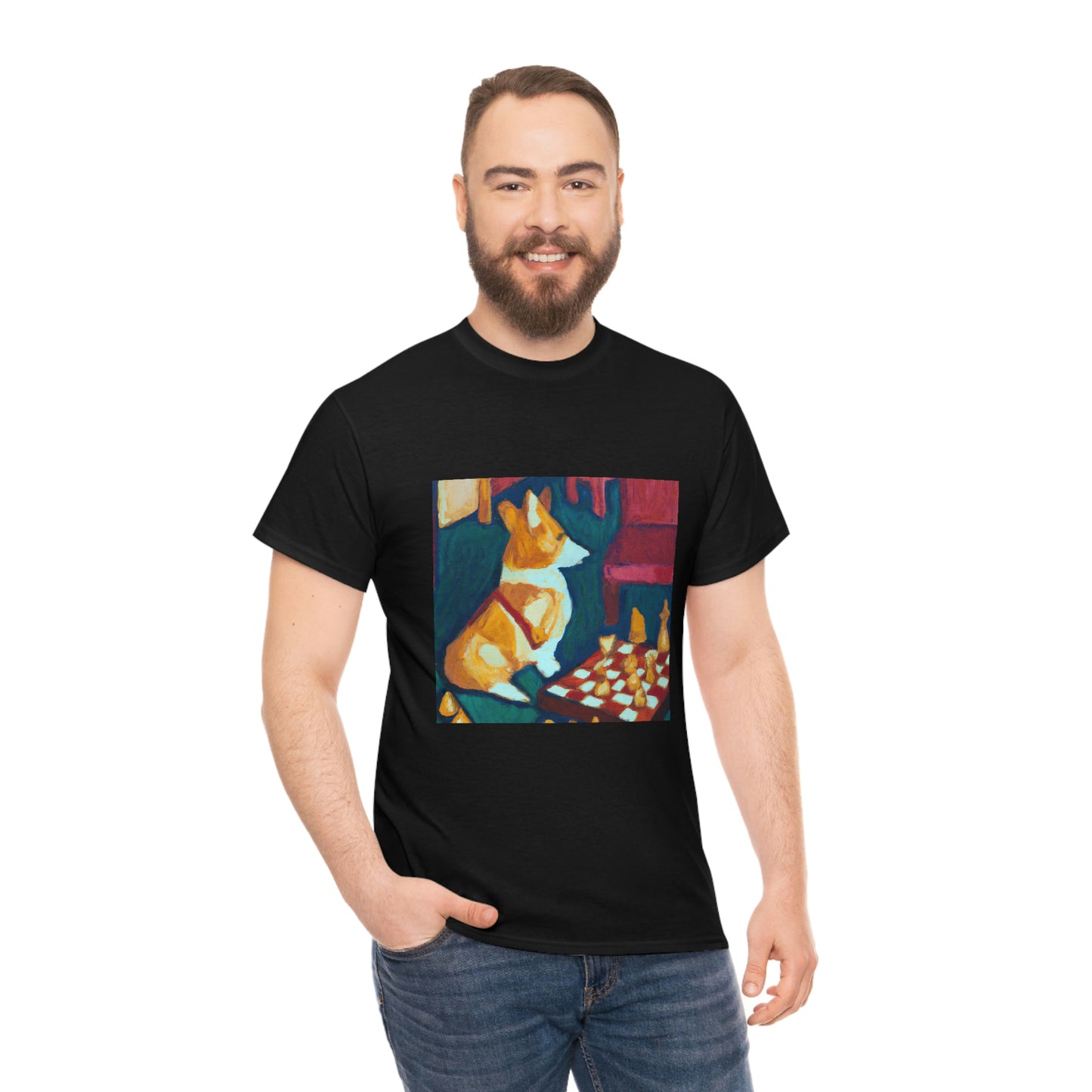 En Passant Corgi Tshirt