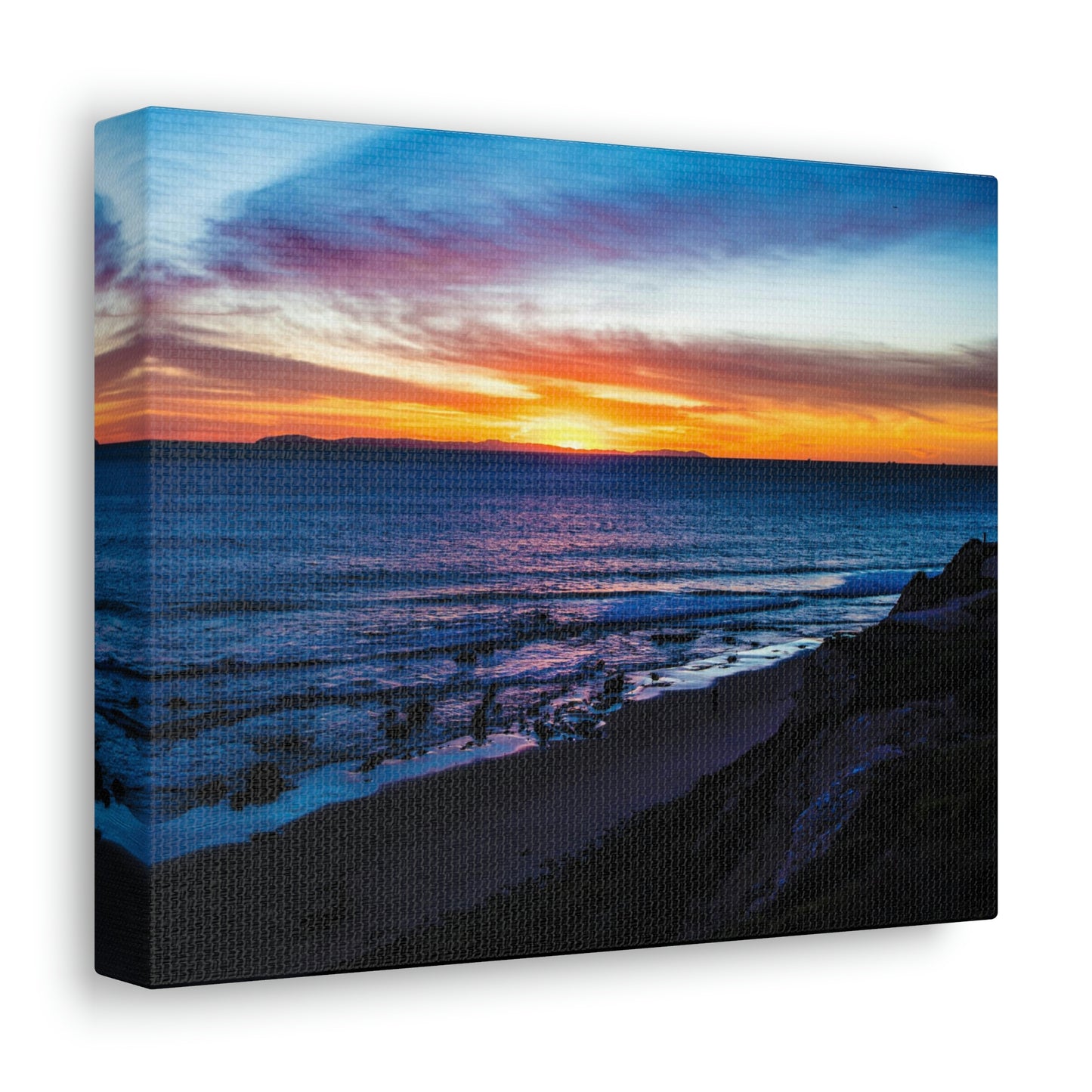 Catalina Sunset Canvas