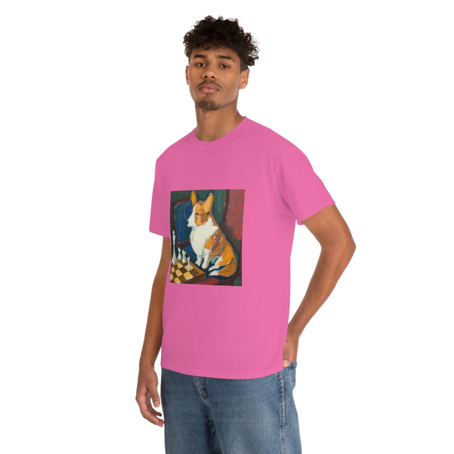 Checkmate in Three Corgi Tshirt