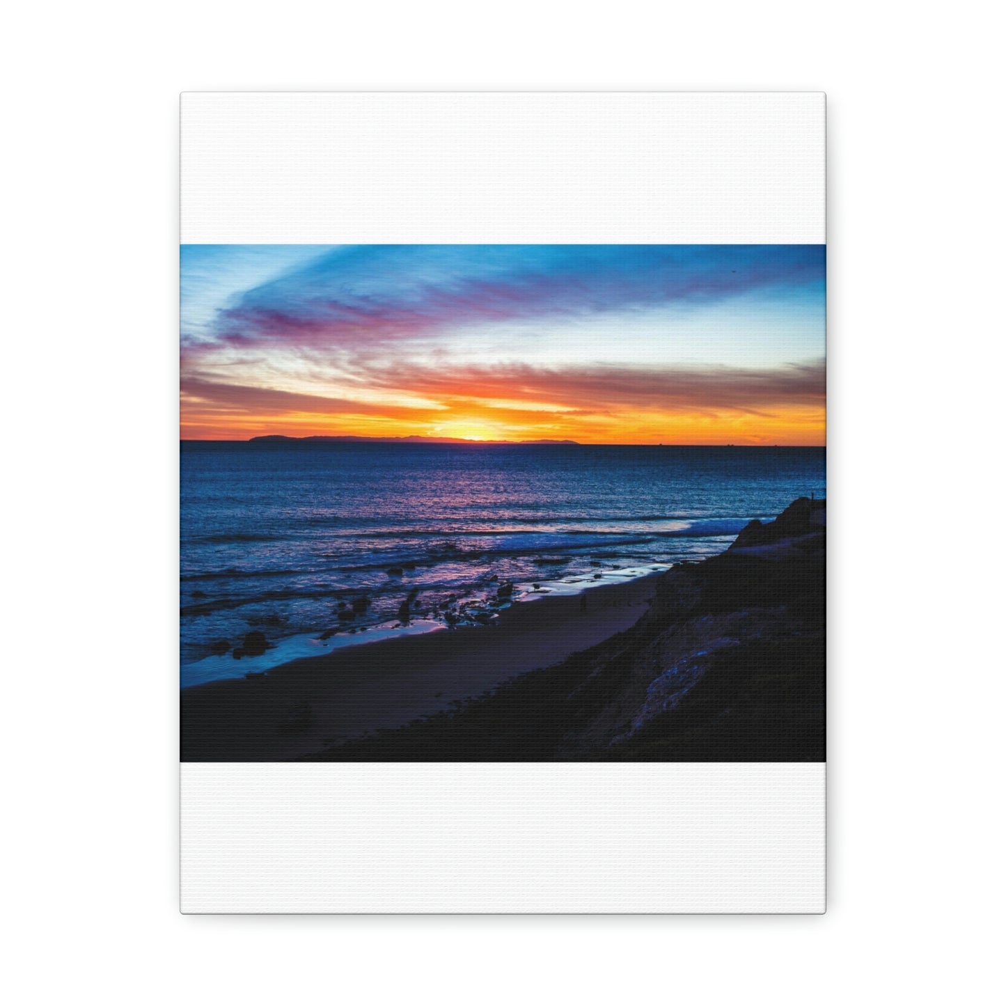 Catalina Sunset Canvas