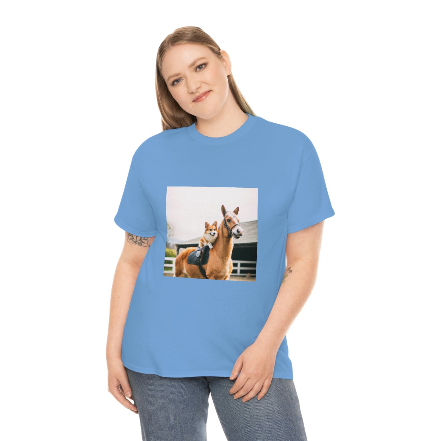 Corgi Cowboy Chronicles Tshirt