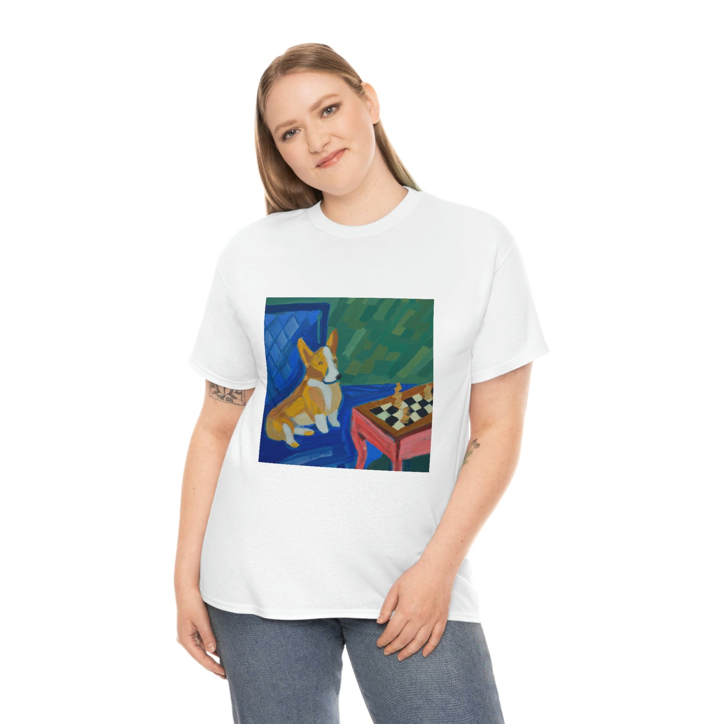 Corgi Castles Tshirt