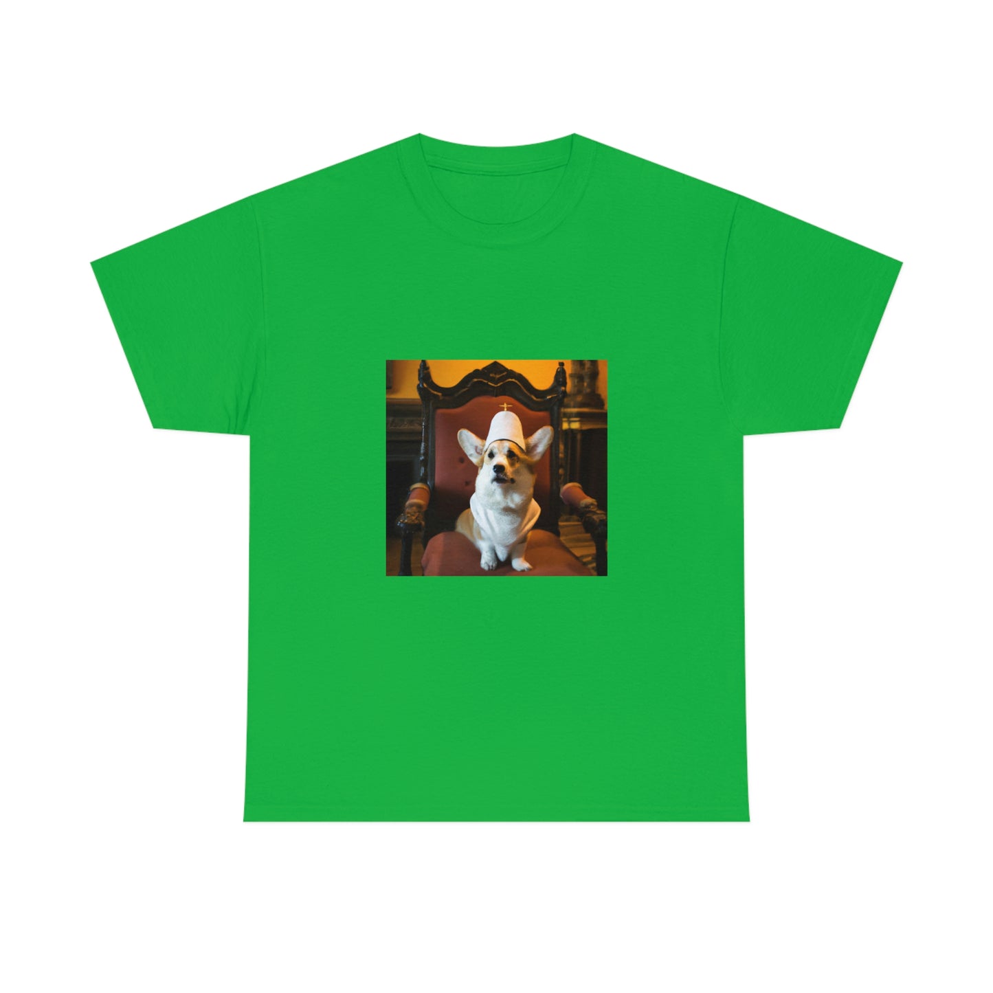 Papal Paws Corgi Tshirt