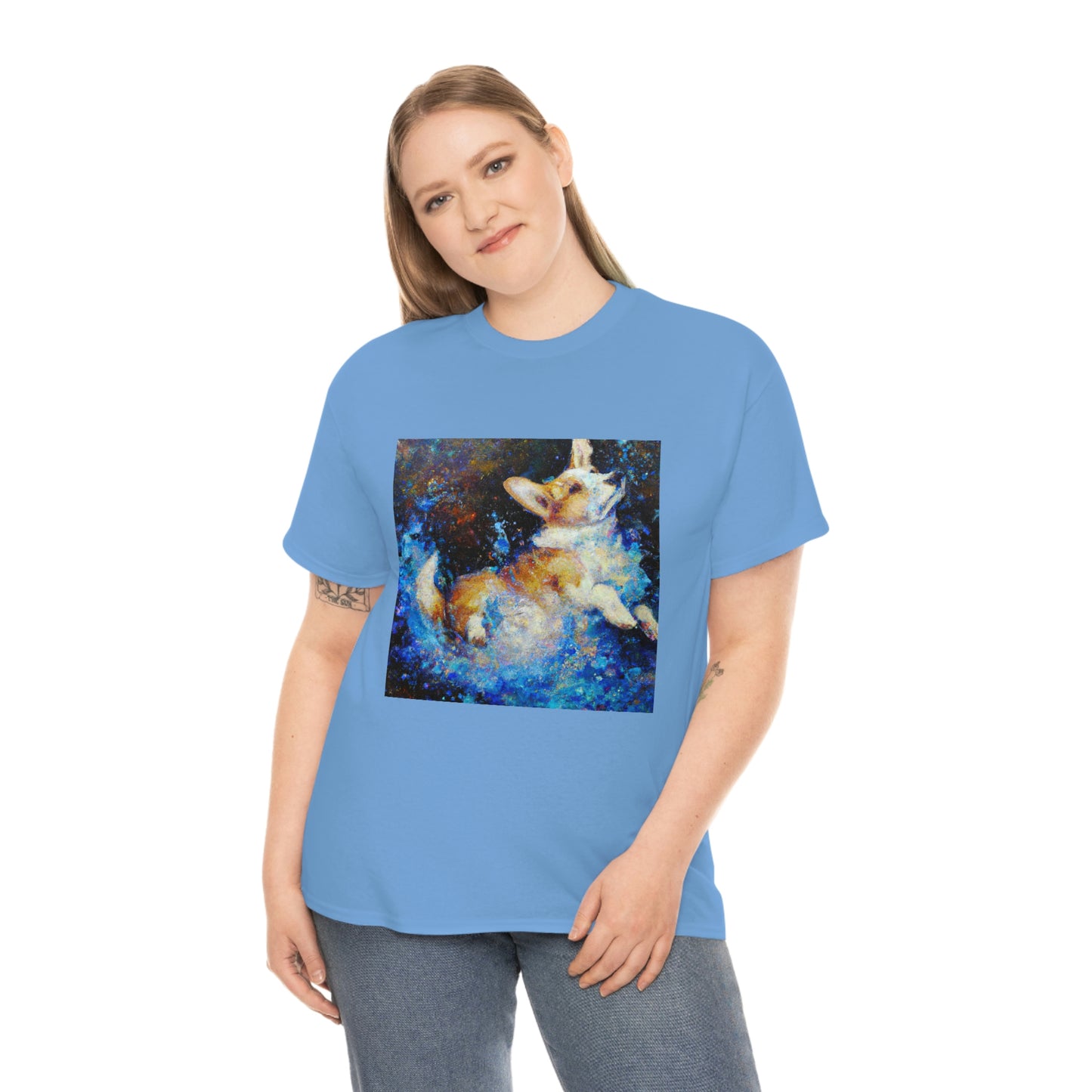 Corgi Nebula Tshirt