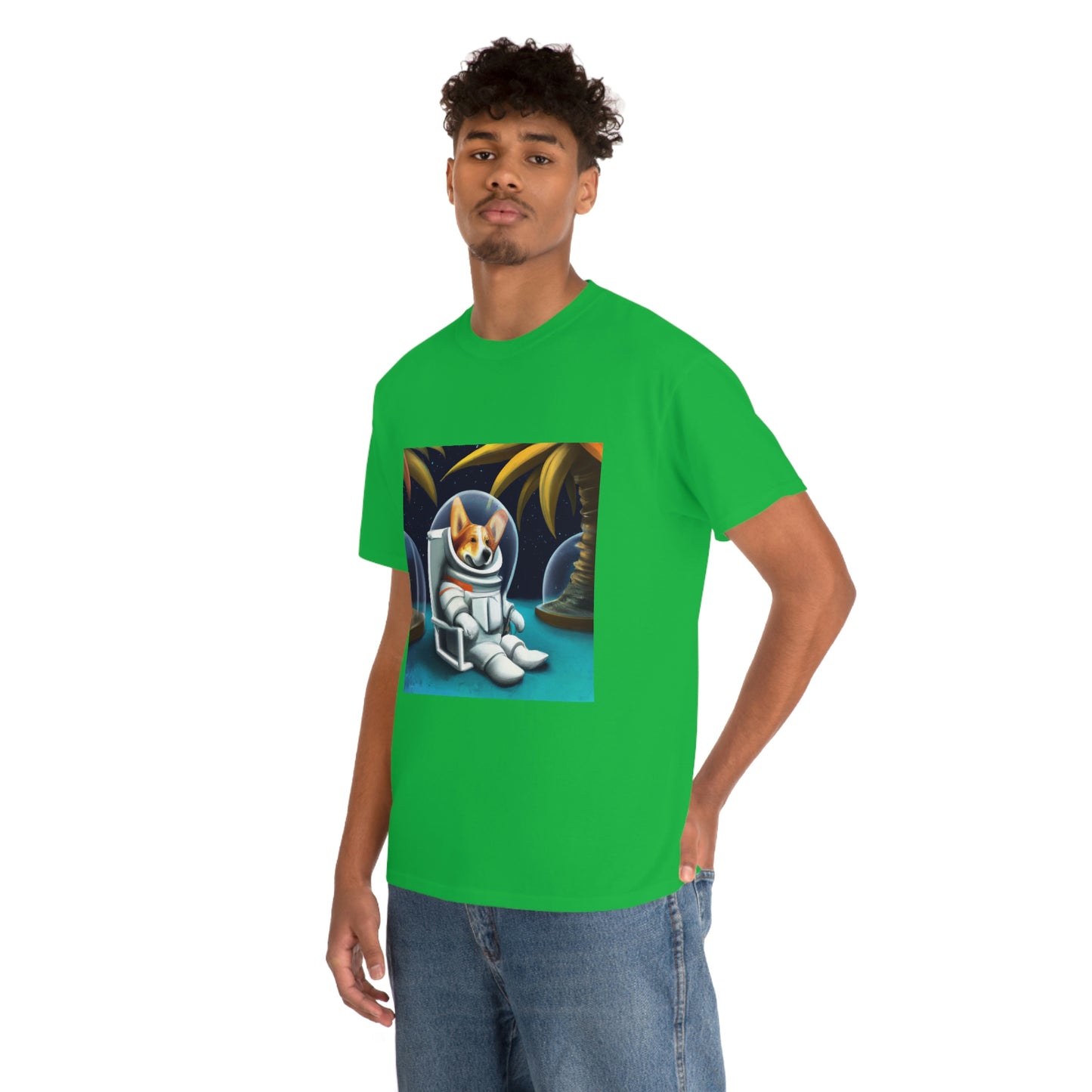 Spacedog Chillin Tshirt